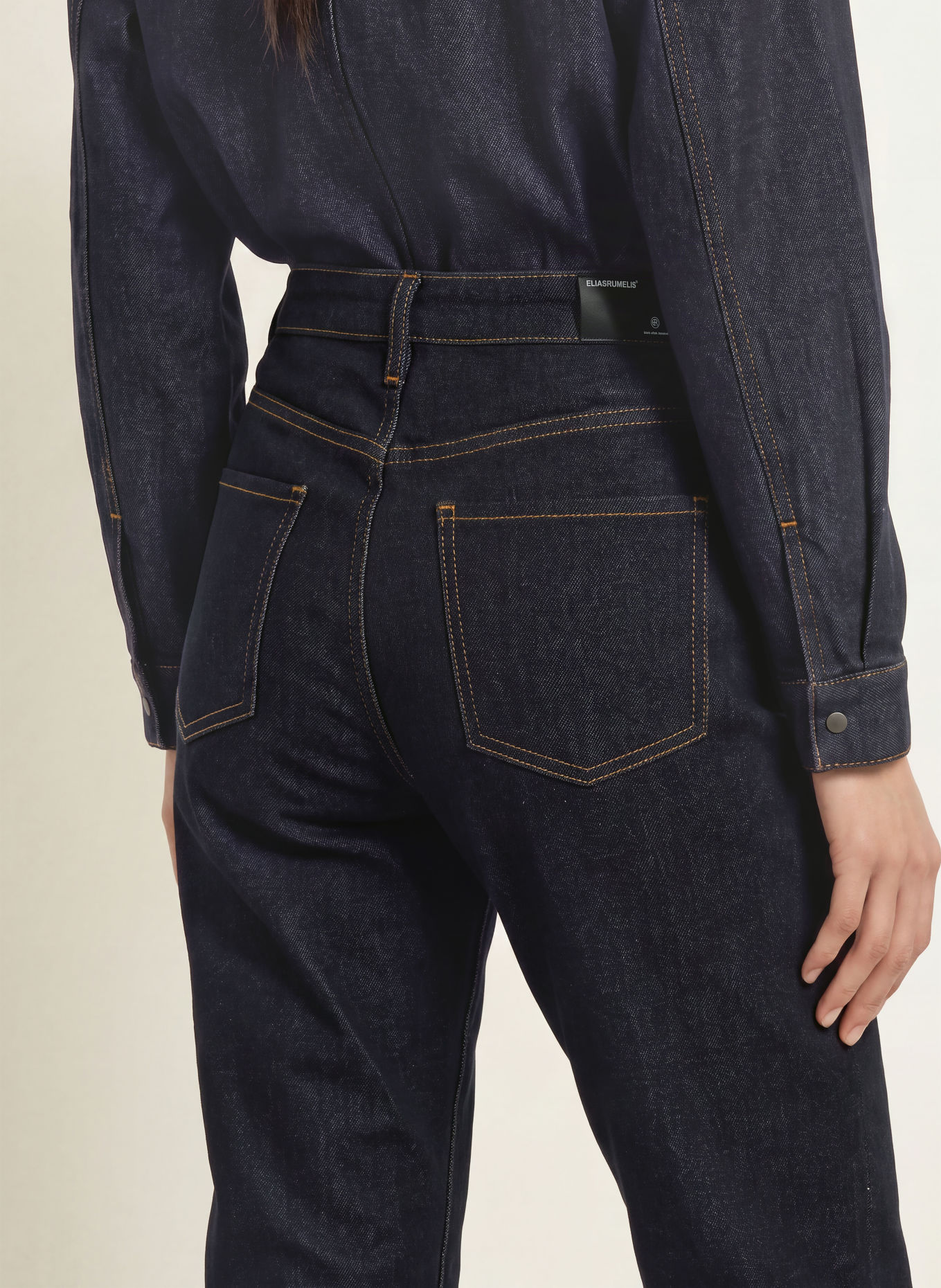 ELIAS RUMELIS Boyfriend jeans LEONA: 1544 deep ocean blue