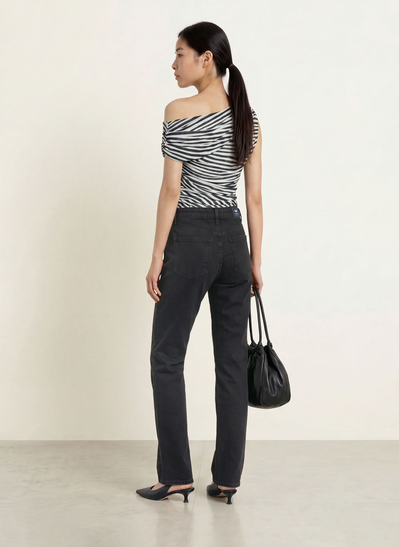 mavi Široké džíny VICTORIA: 82298 Dark Smoke Classic Denim