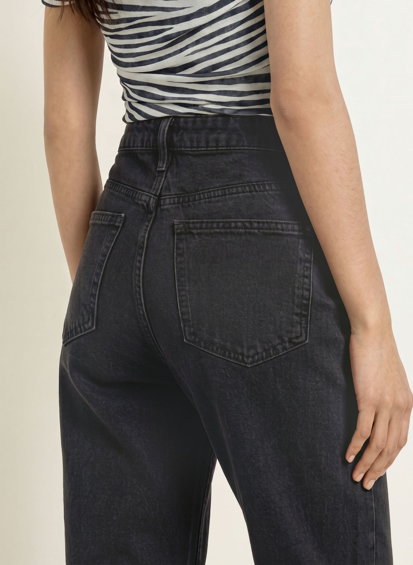 mavi Široké džíny VICTORIA: 82298 Dark Smoke Classic Denim
