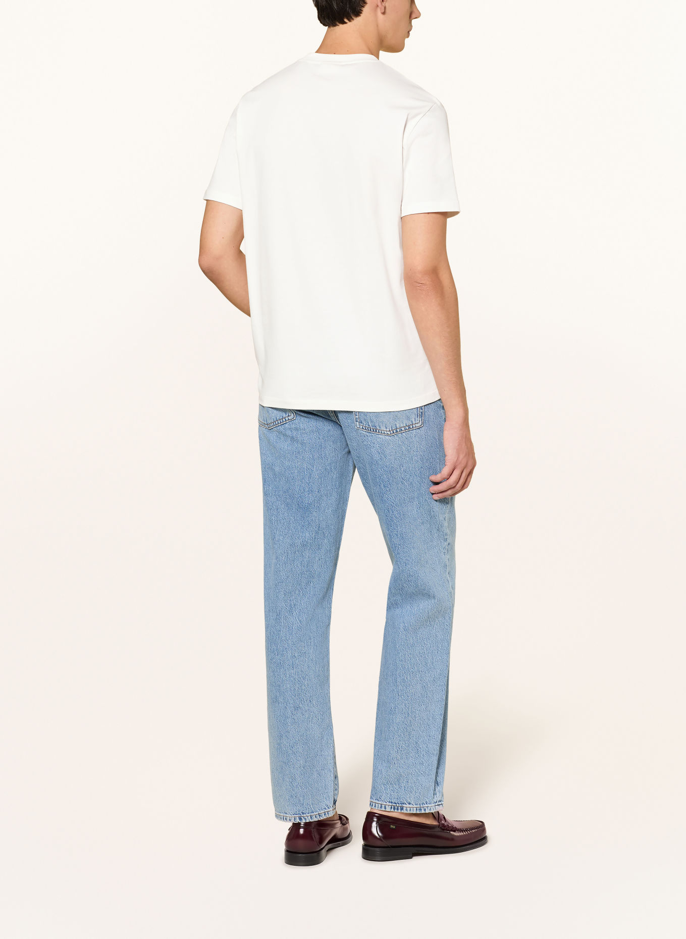 GANT T-Shirt: WEISS / SCHWARZ