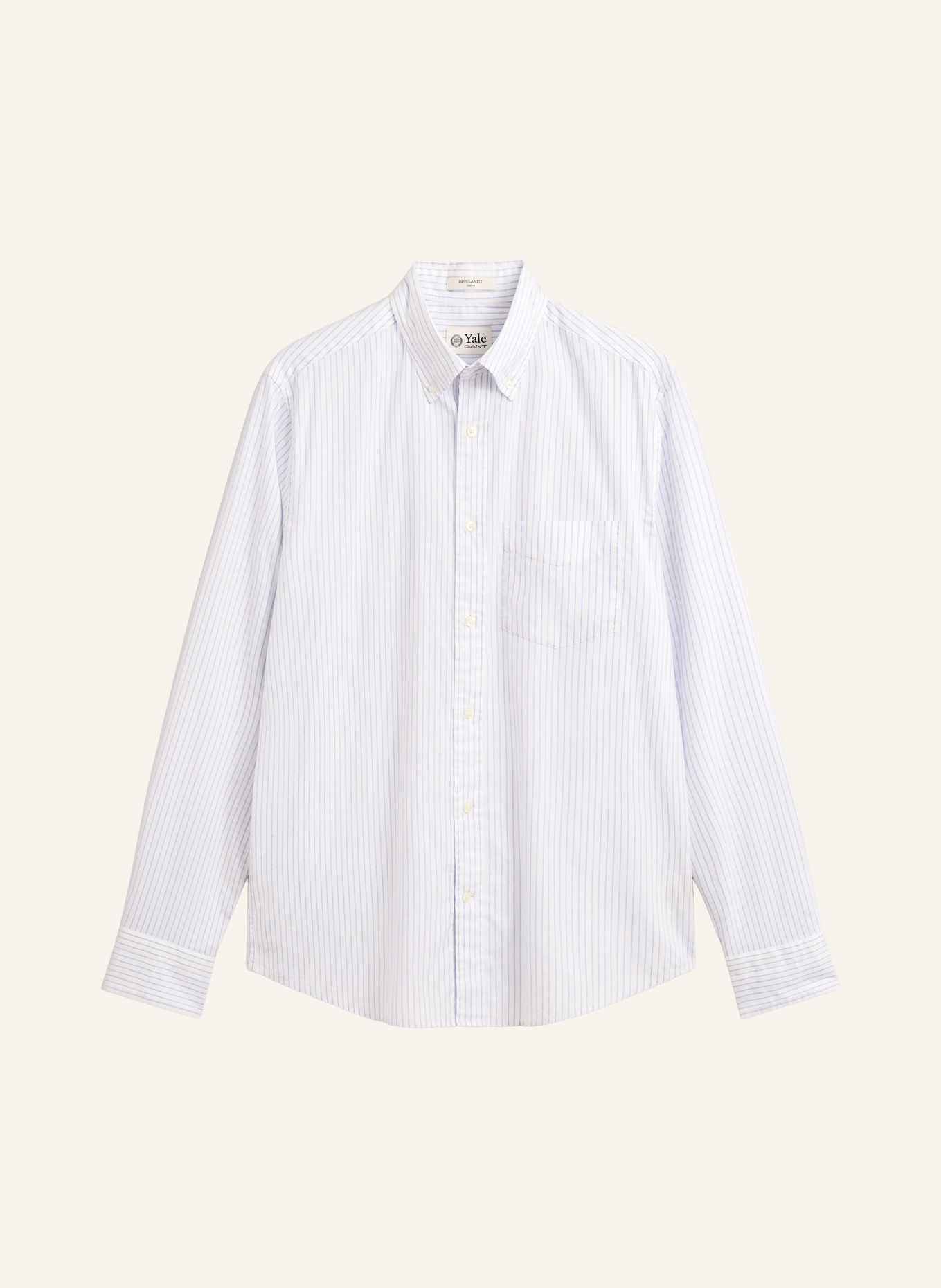 GANT Oxfordhemd Regular Fit: WEISS / BLAU