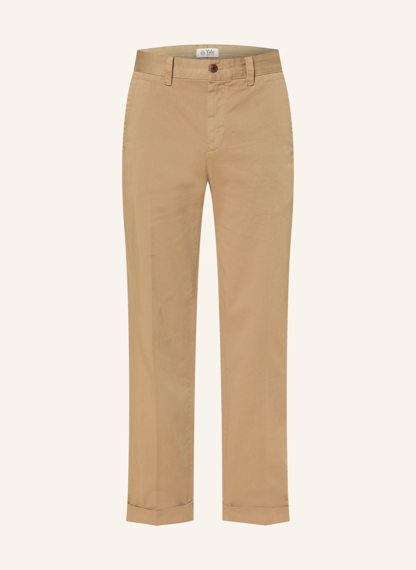 GANT Chino coupe classique: BEIGE