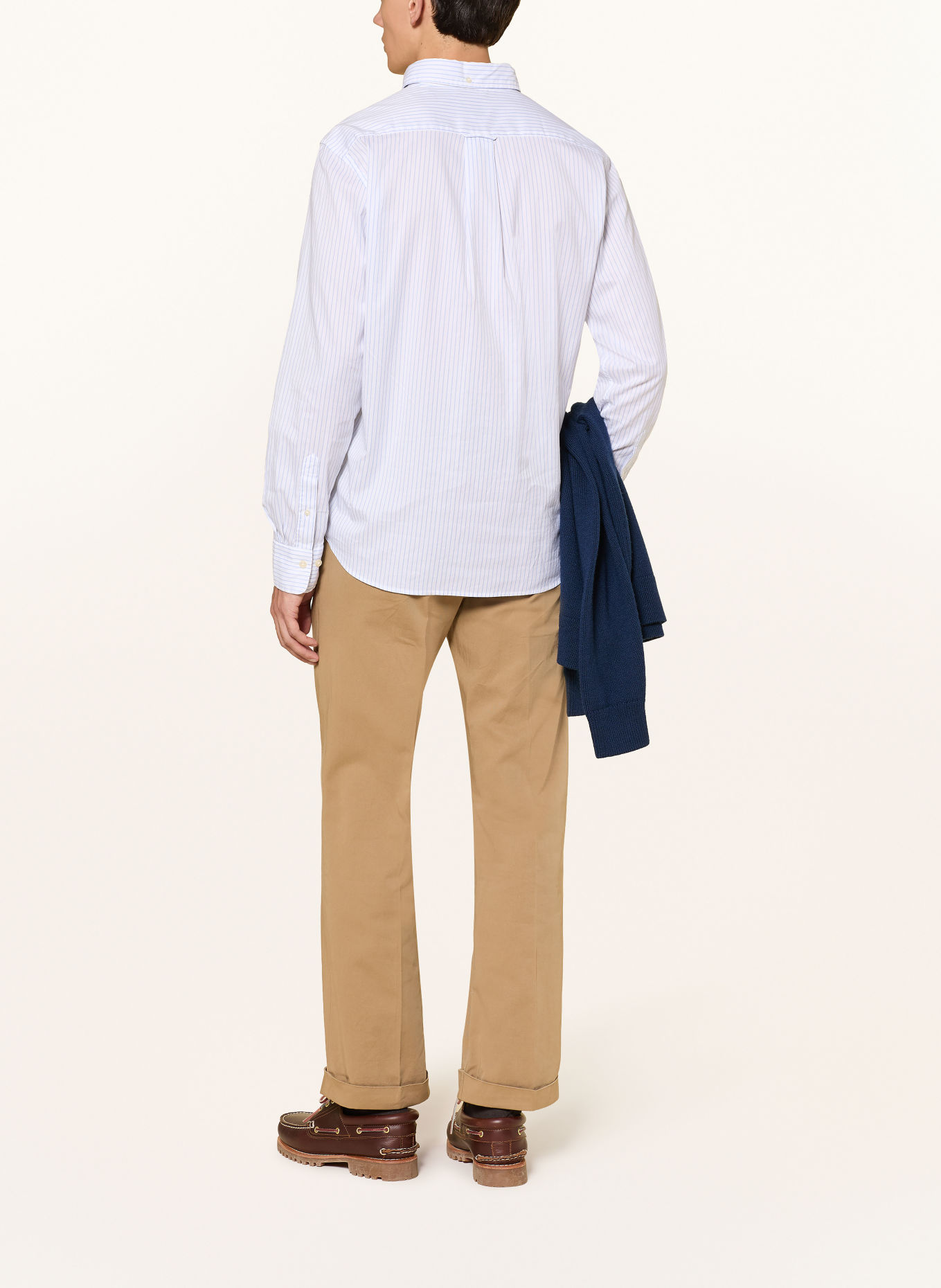 GANT Chino coupe classique: BEIGE