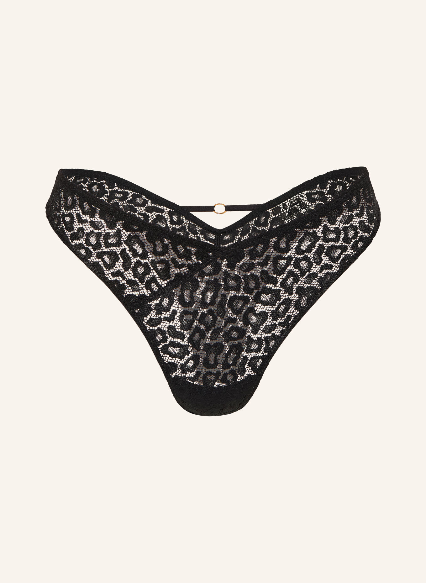MARIE JO String JULIANE: SCHWARZ