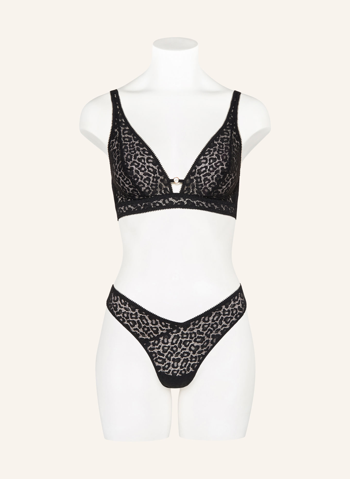 MARIE JO String JULIANE: SCHWARZ