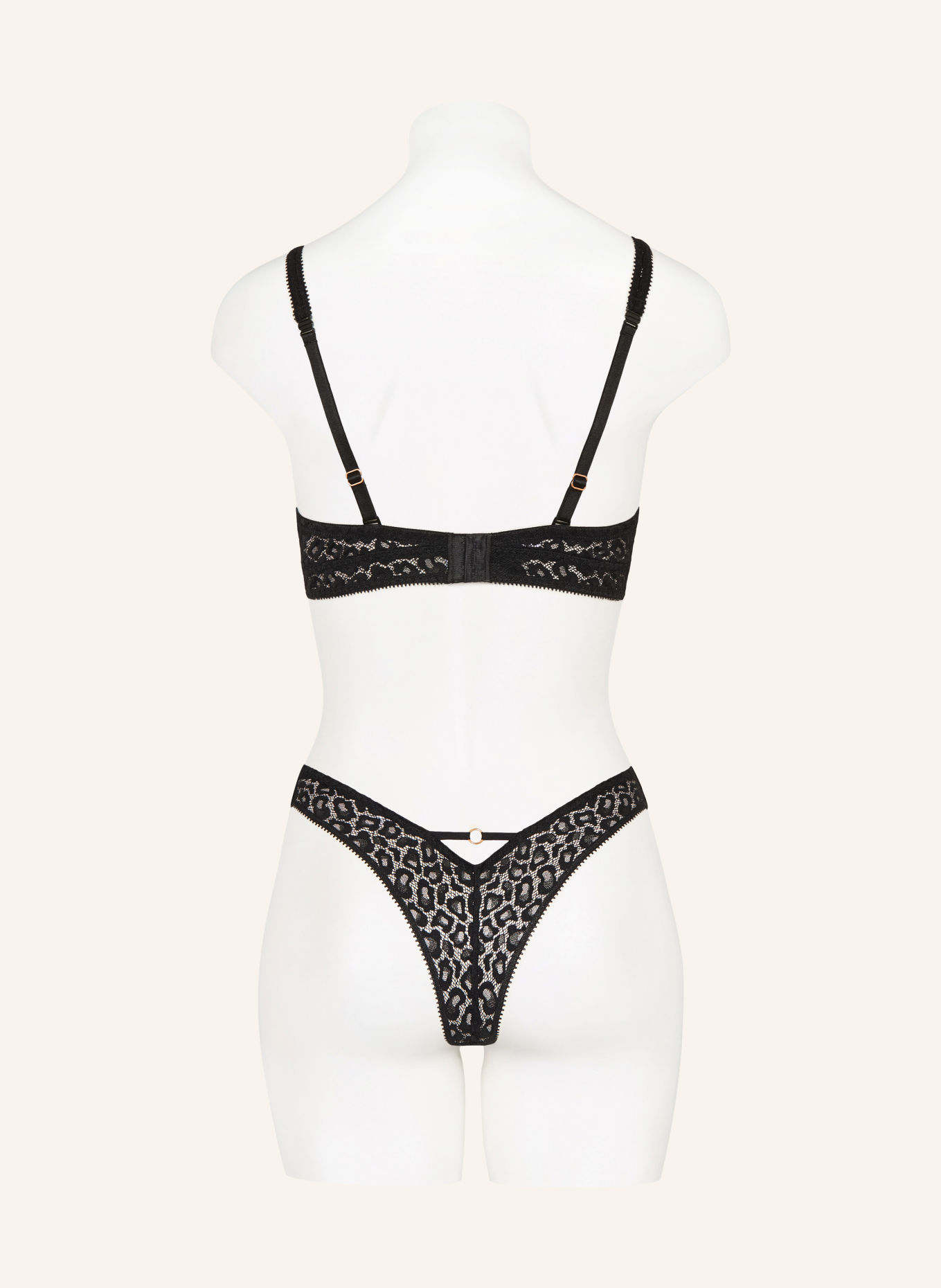 MARIE JO String JULIANE: SCHWARZ