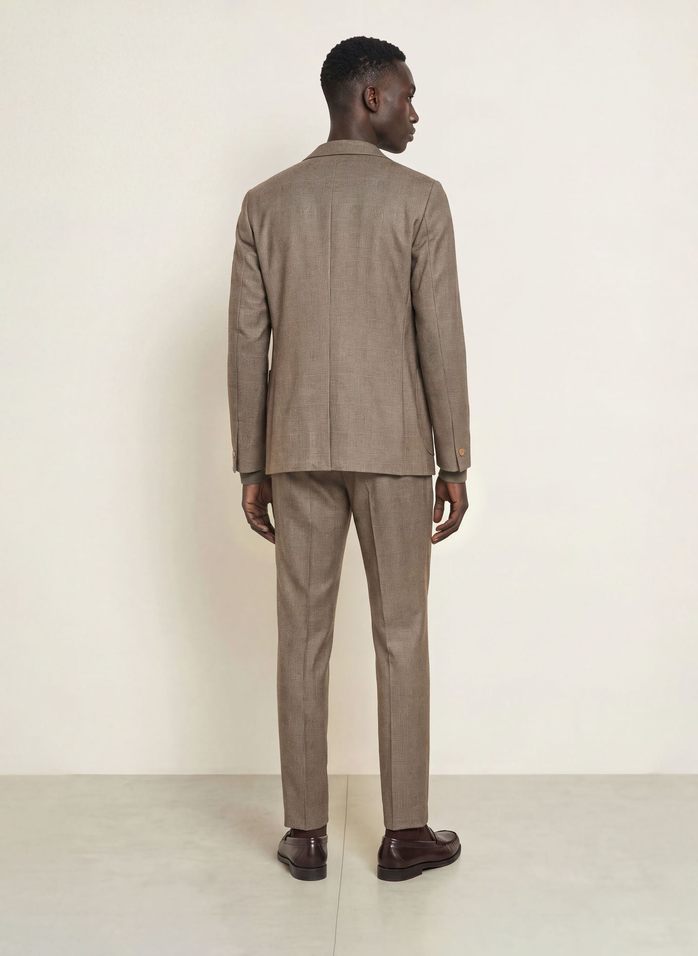 DISTRETTO 12 Pantaloni CARRACCI YORK Extra Slim Fit: 0025 TORTORA