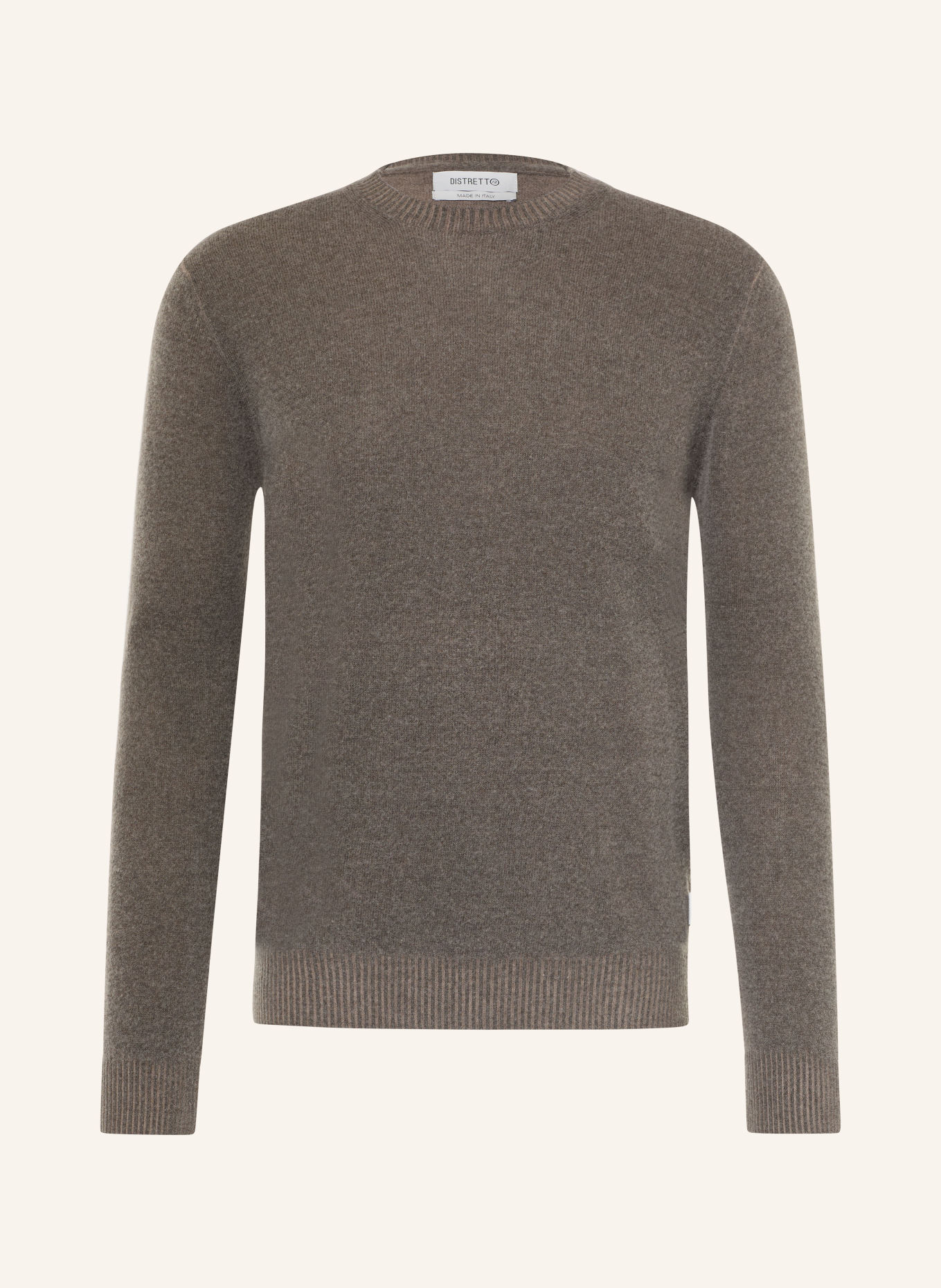 DISTRETTO 12 Trøjer: TAUPE