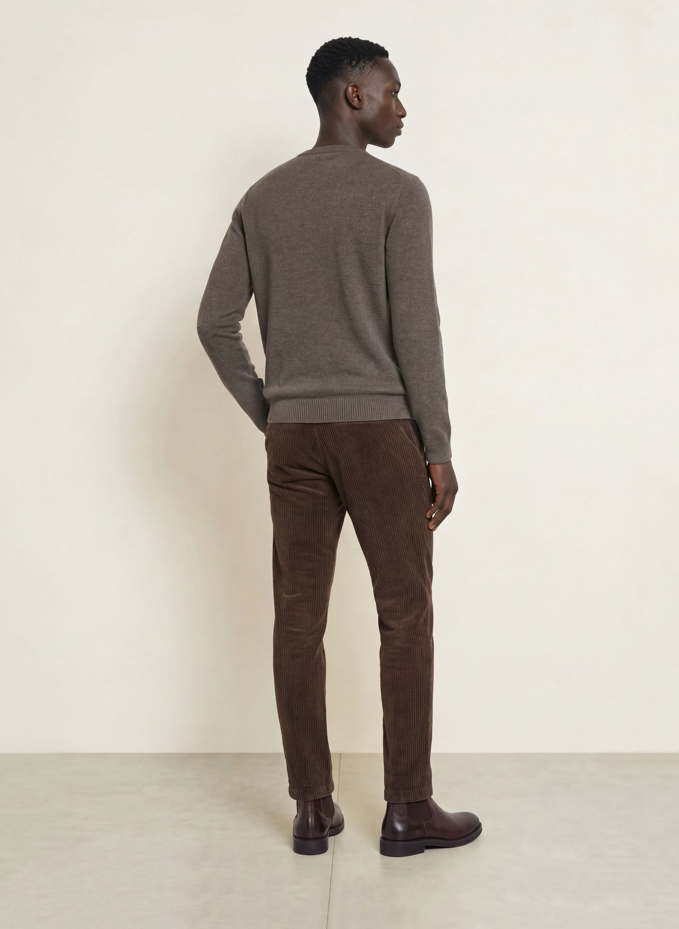 DISTRETTO 12 Trøjer: TAUPE