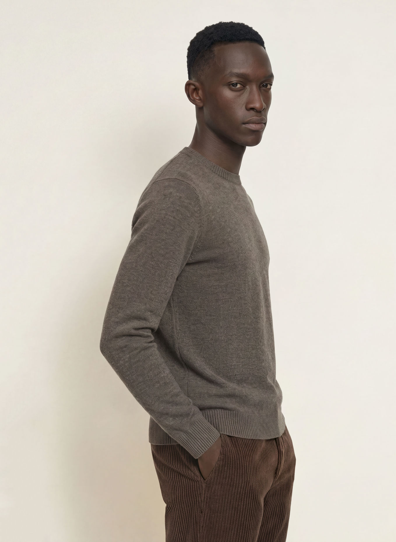 DISTRETTO 12 Trøjer: TAUPE