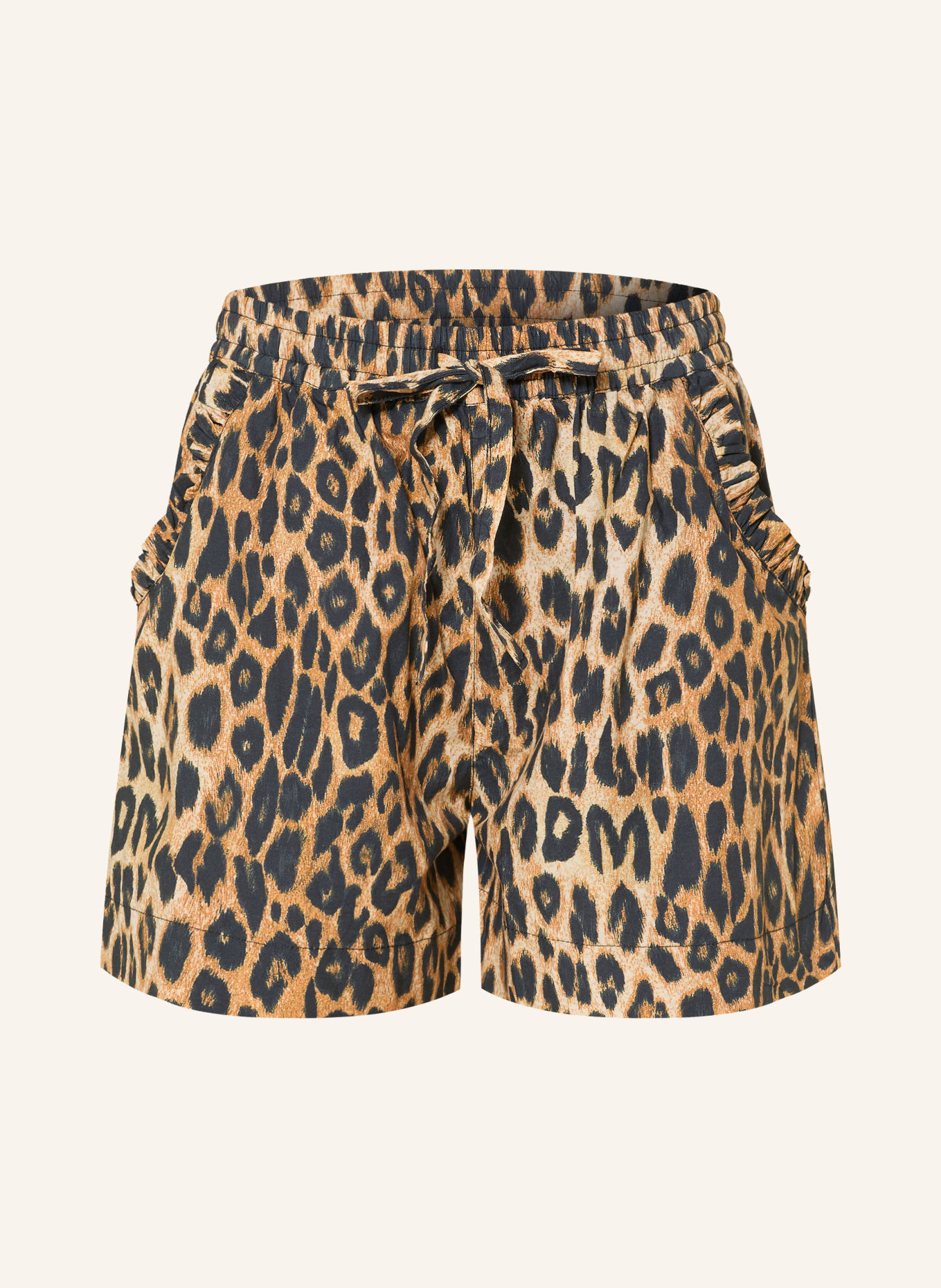 DAMSON MADDER. Shorts: COGNAC / BEIGE / SCHWARZ