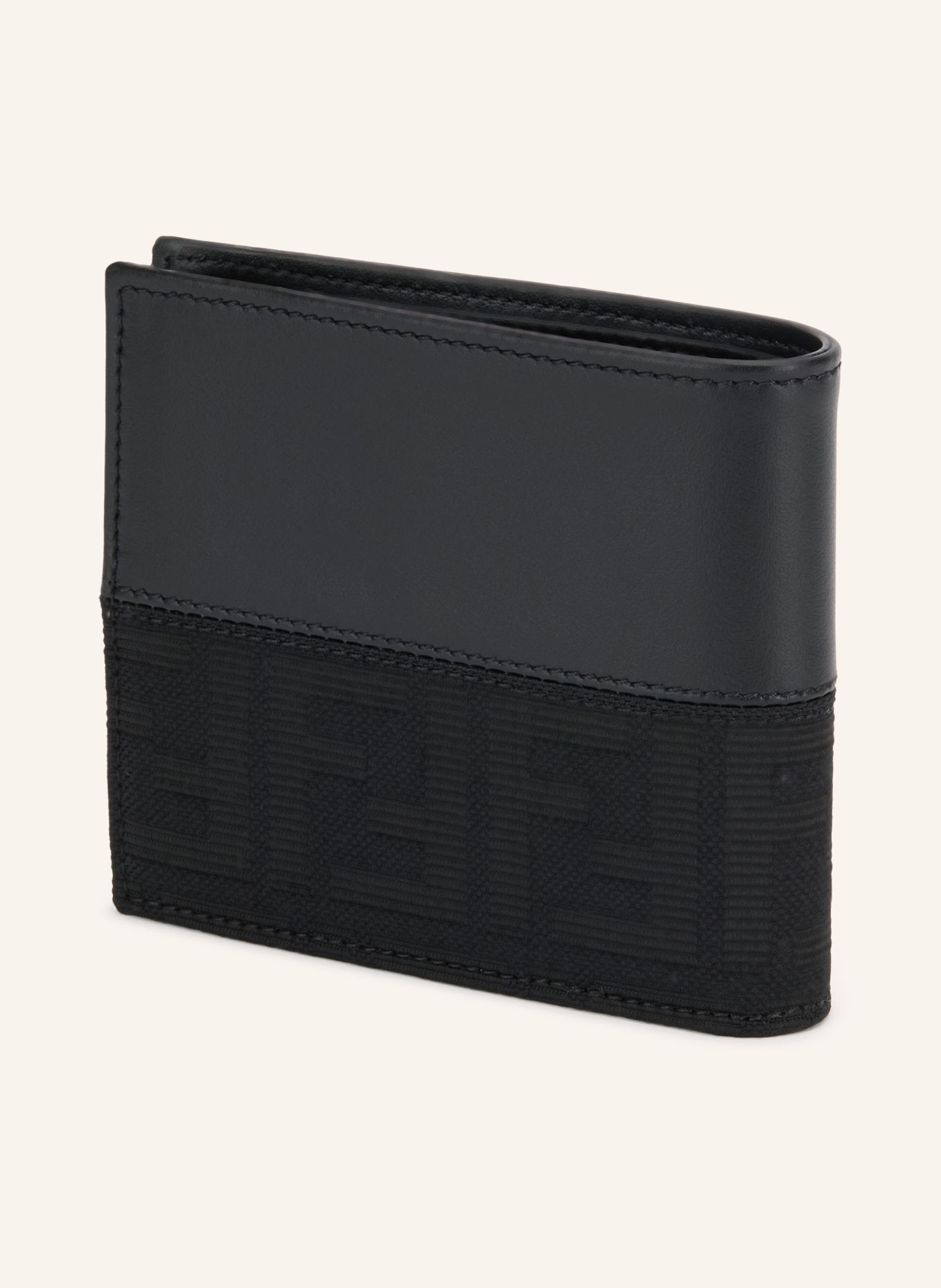 FENDI Portemonnee: ZWART