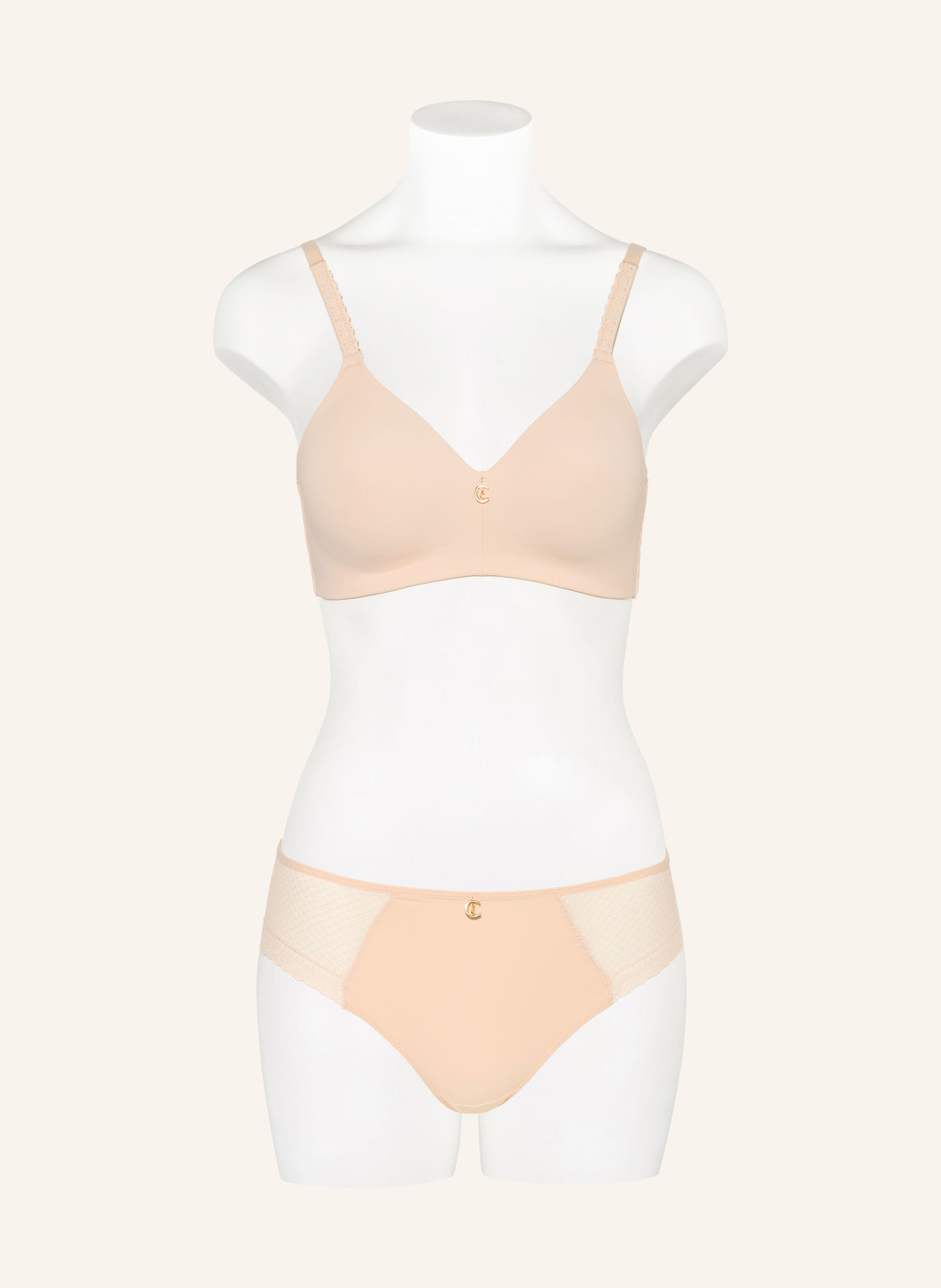 CHANTELLE T-shirt-bh ROMANCE: 01N BEIGE DORE
