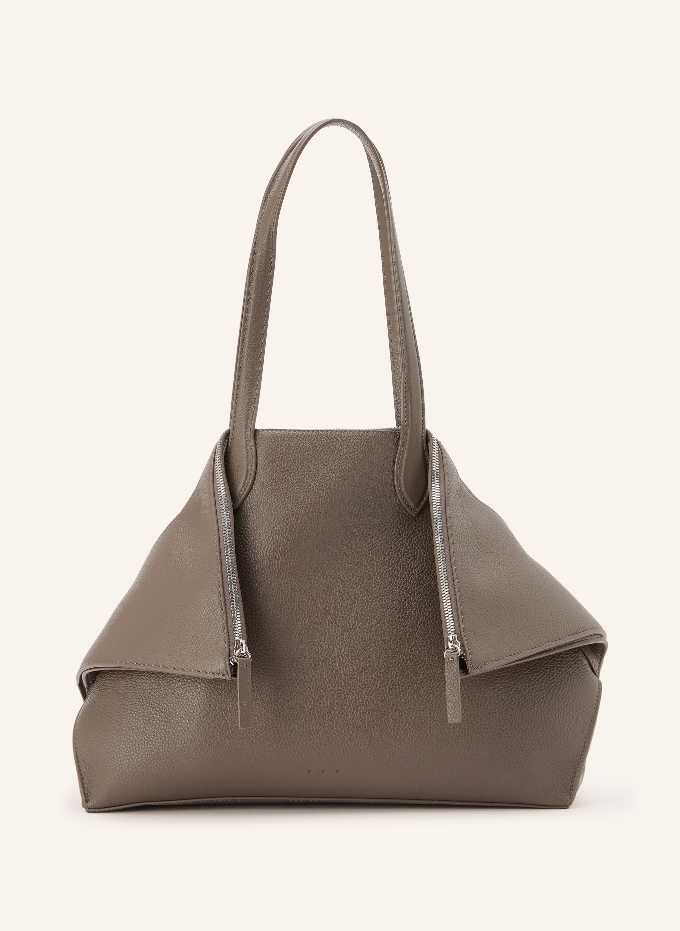 AESTHER EKME Shoppers: TAUPE / ZILVER