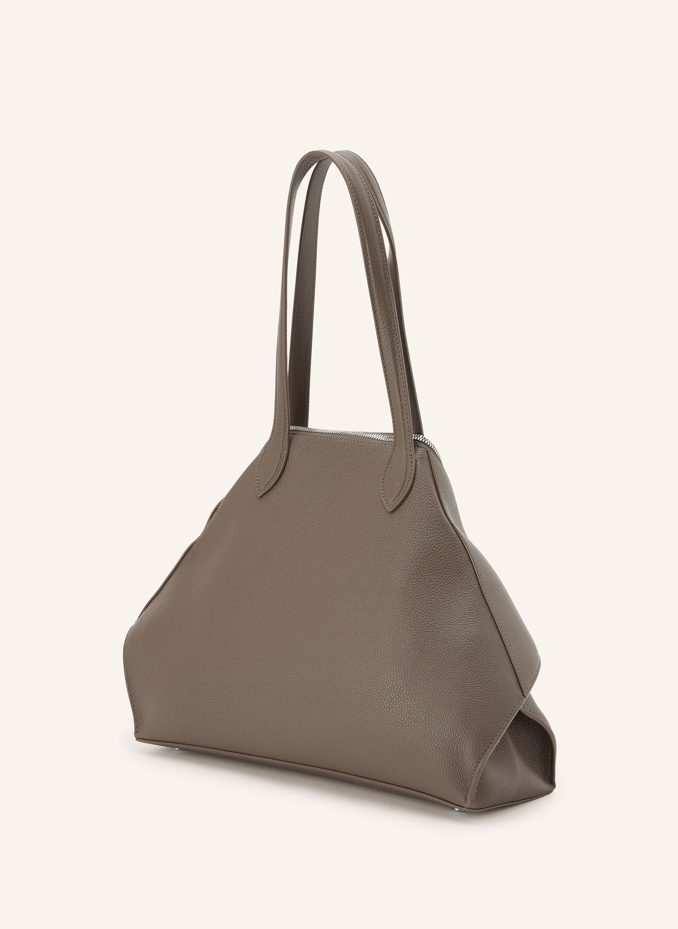 AESTHER EKME Shoppers: TAUPE / ZILVER