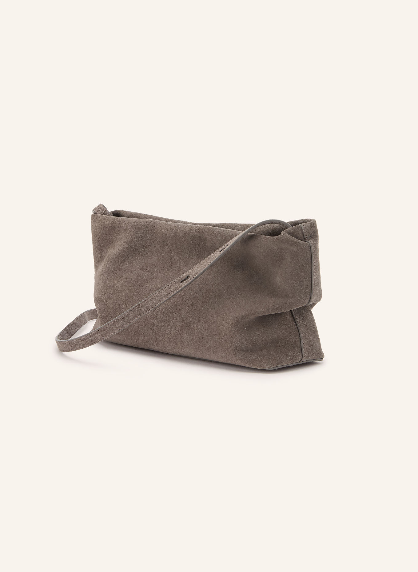 AESTHER EKME Schoudertas NINA: TAUPE