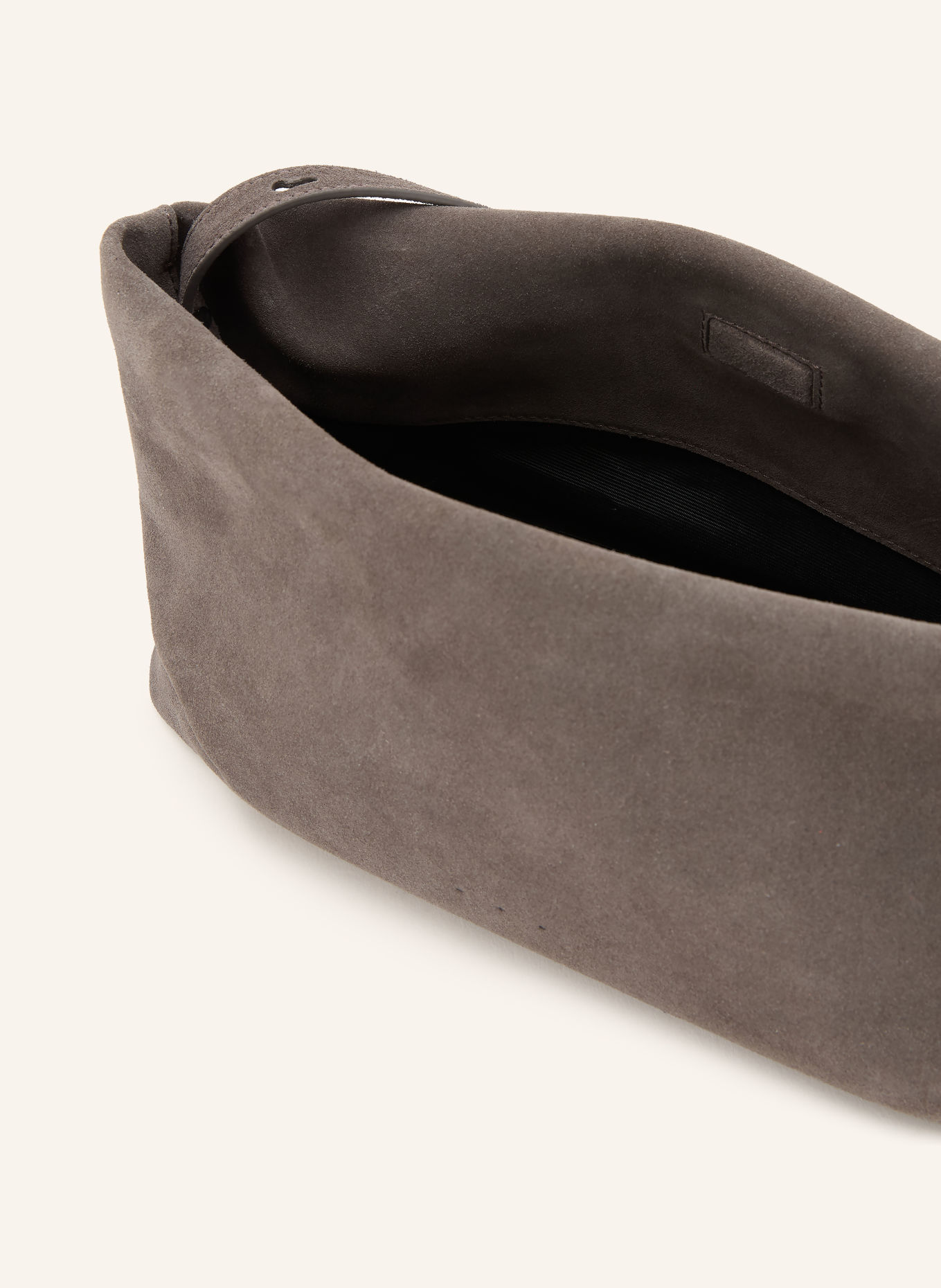 AESTHER EKME Schoudertas NINA: TAUPE