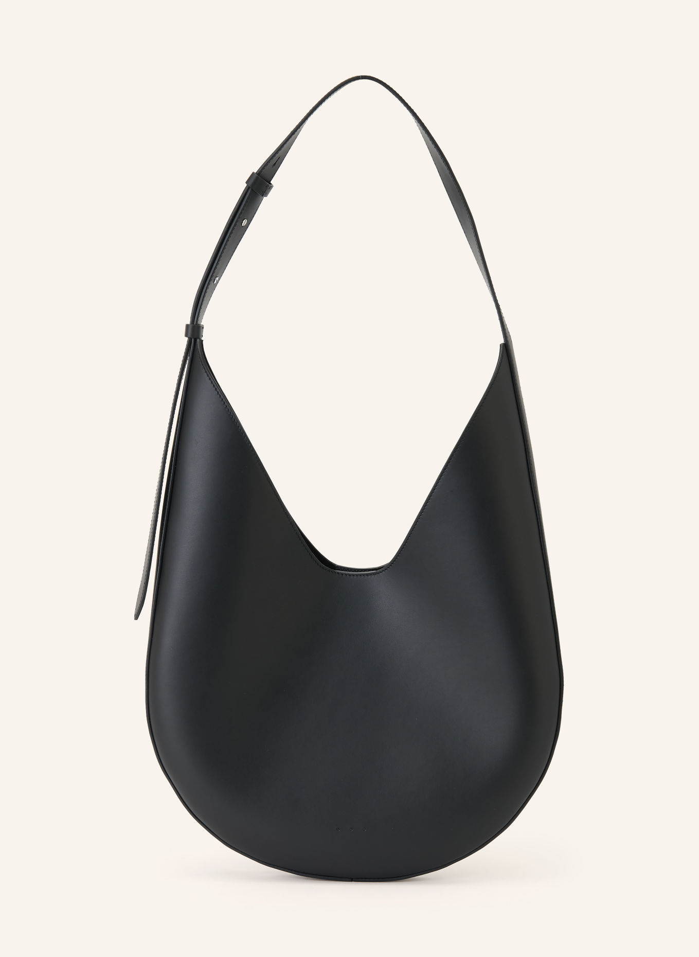 AESTHER EKME Buideltas HOBO LARGE: ZWART