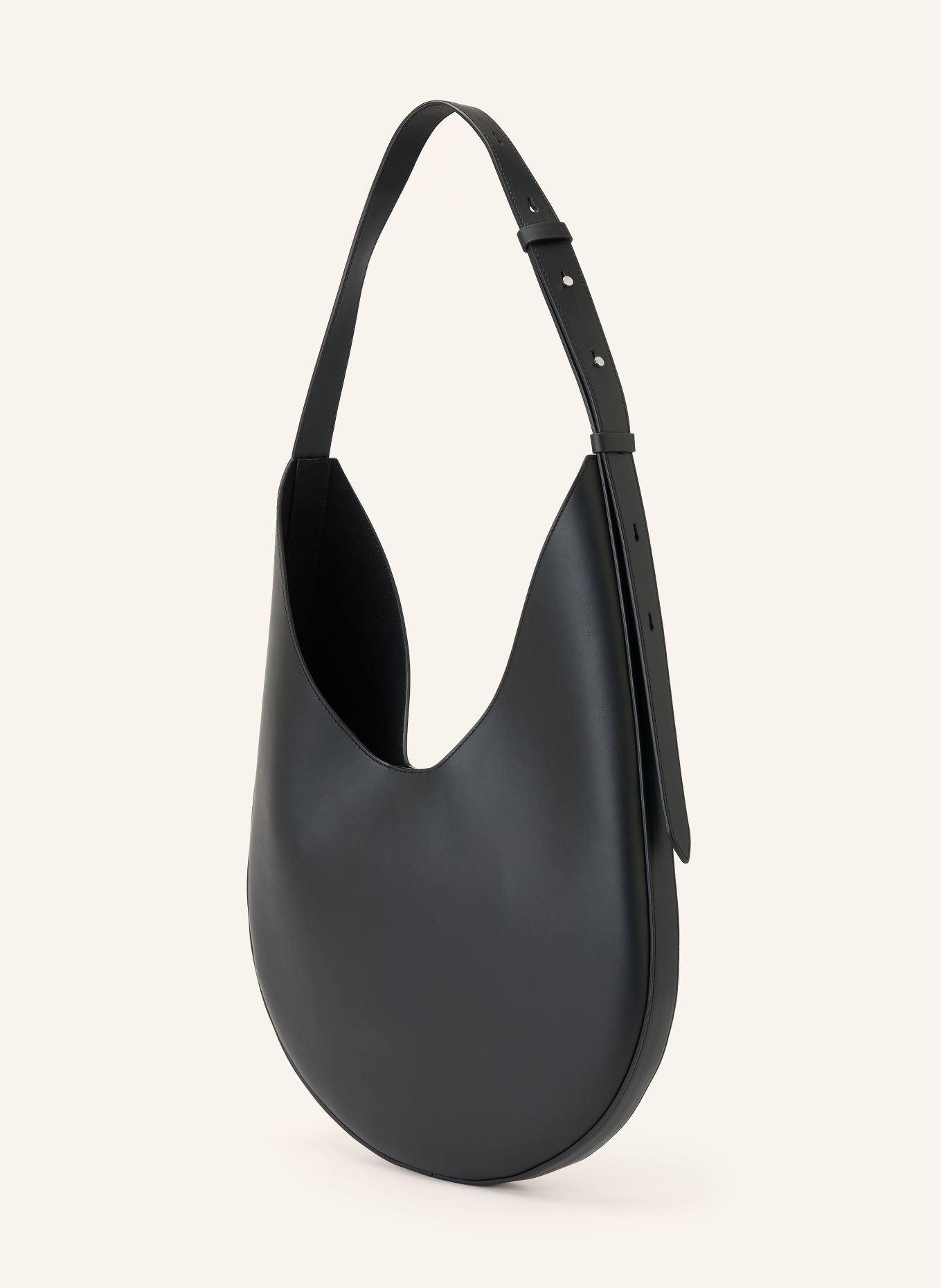 AESTHER EKME Buideltas HOBO LARGE: ZWART