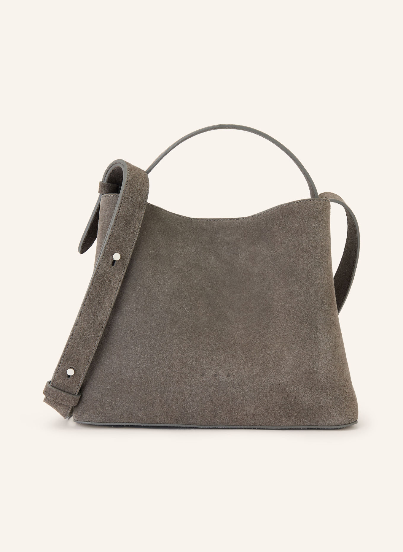 AESTHER EKME SAC MINI Crossbody Bag: TAUPE