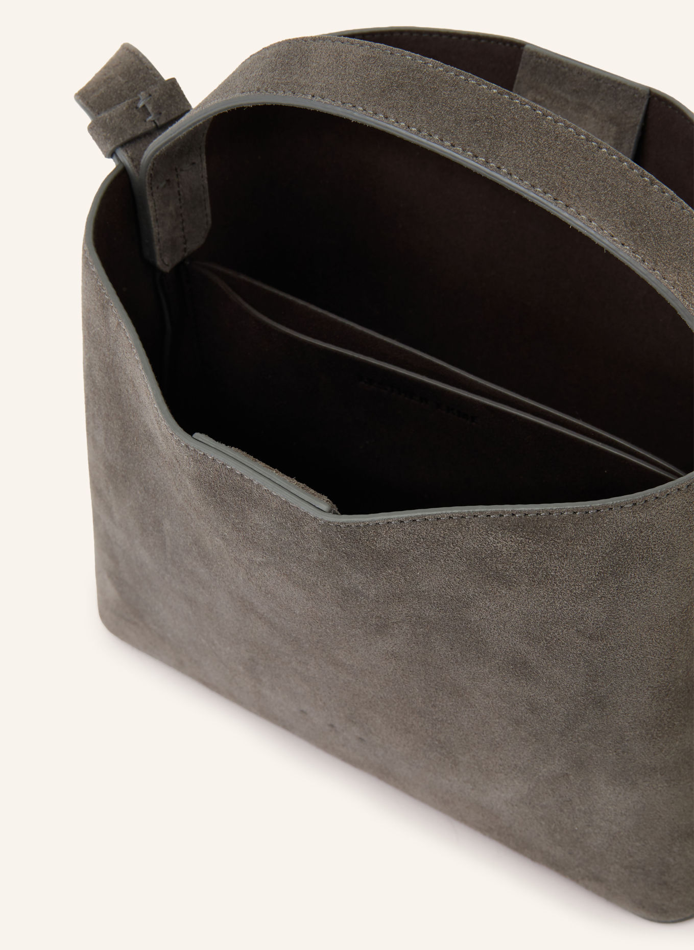 AESTHER EKME SAC MINI Crossbody Bag: TAUPE
