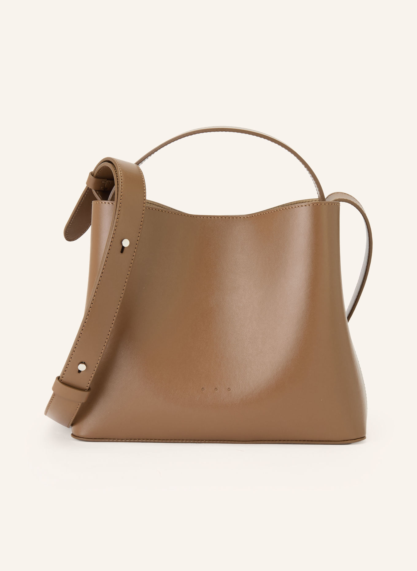 AESTHER EKME Schoudertas SAC MINI: BRUIN
