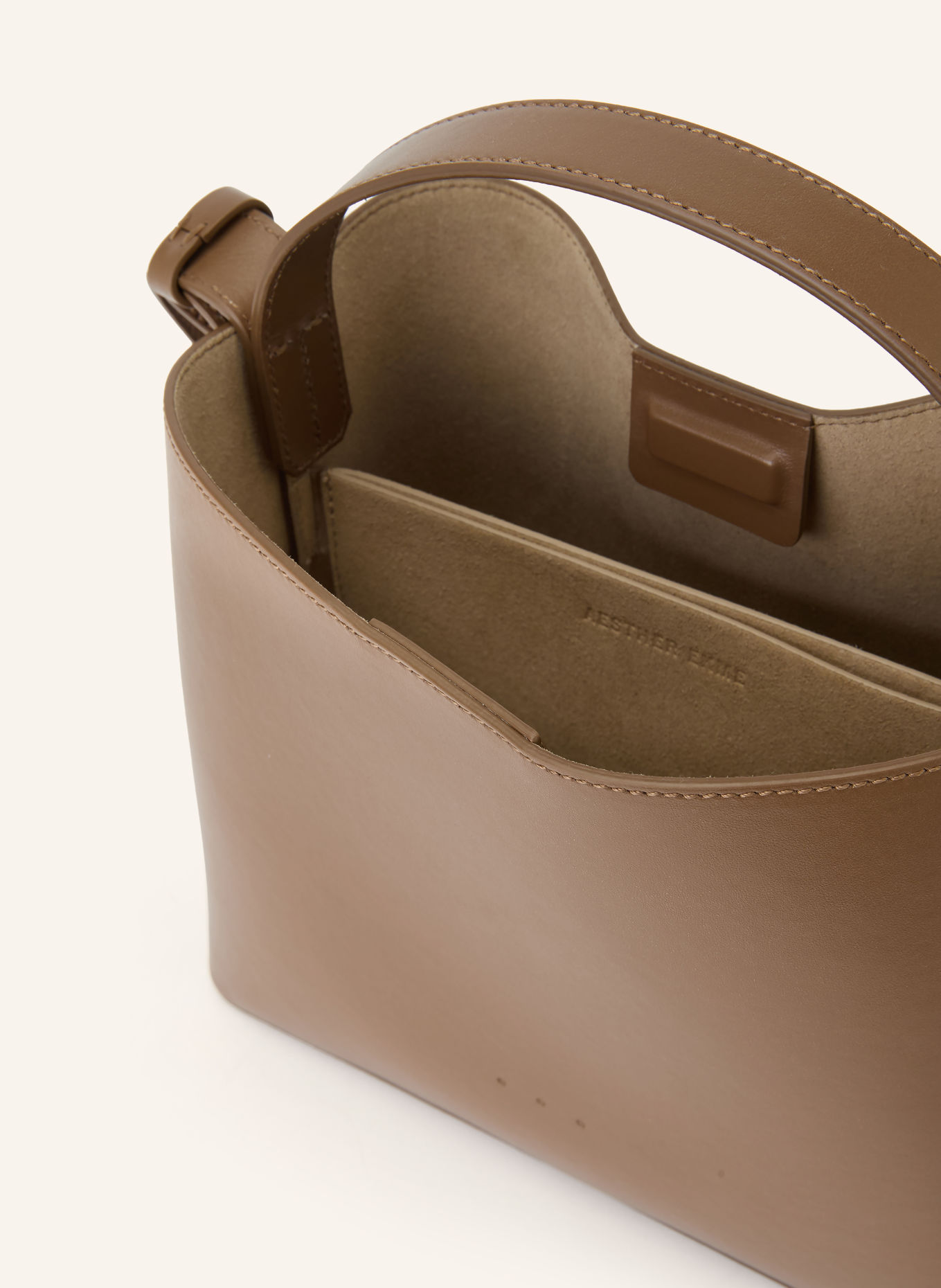 AESTHER EKME Schoudertas SAC MINI: BRUIN