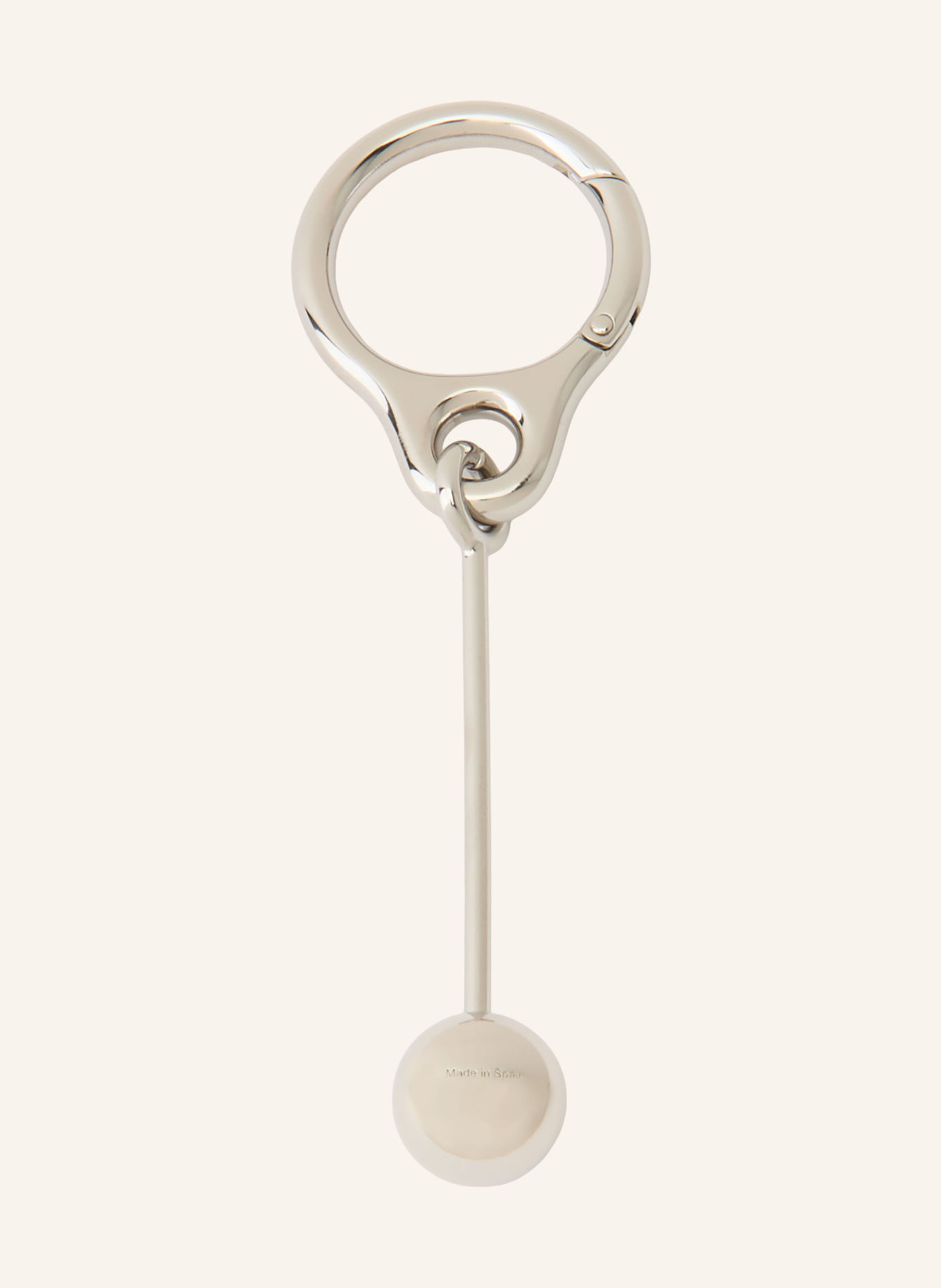 LOEWE Bag charm: SILVER