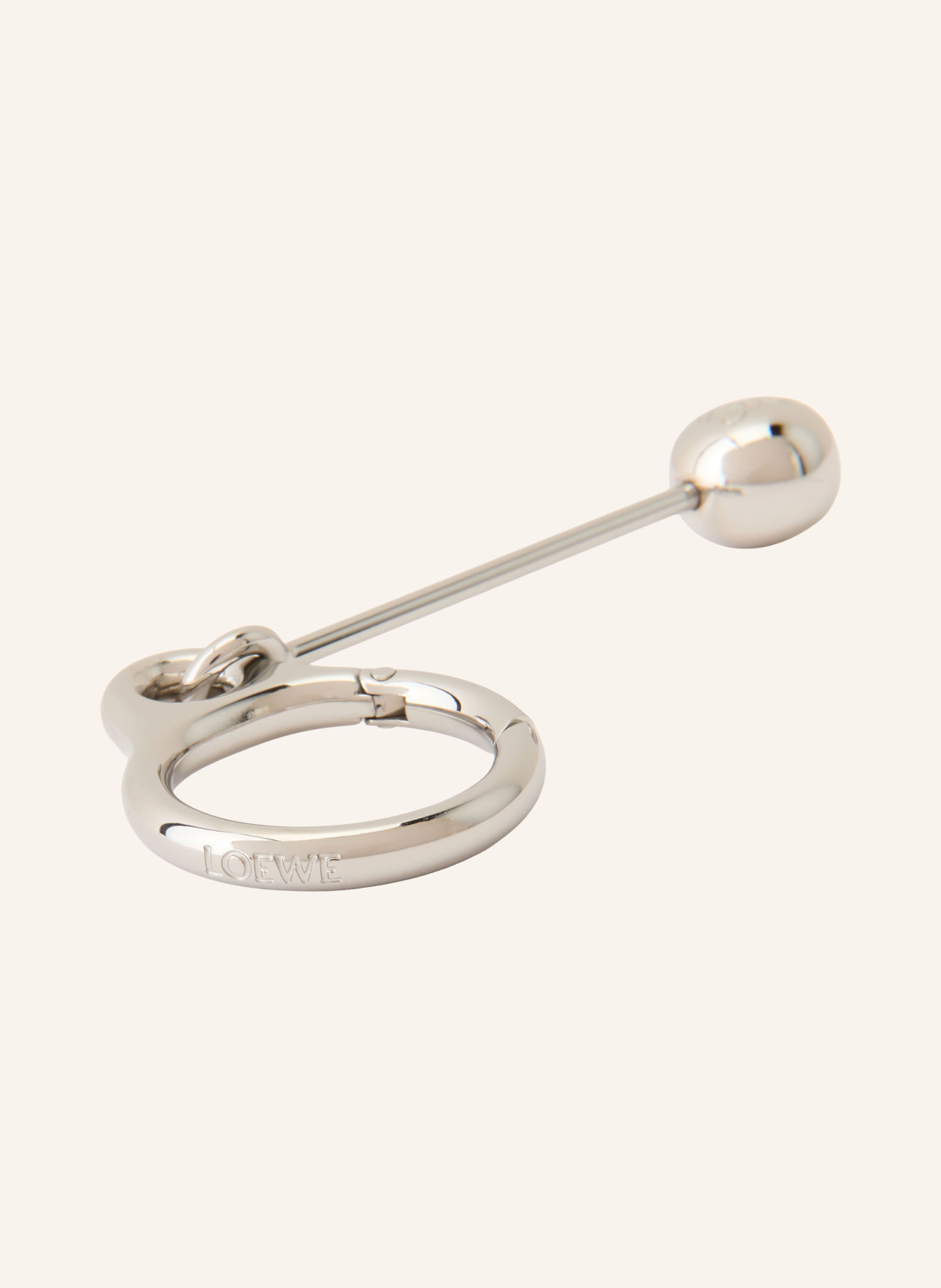LOEWE Bag charm: SILVER