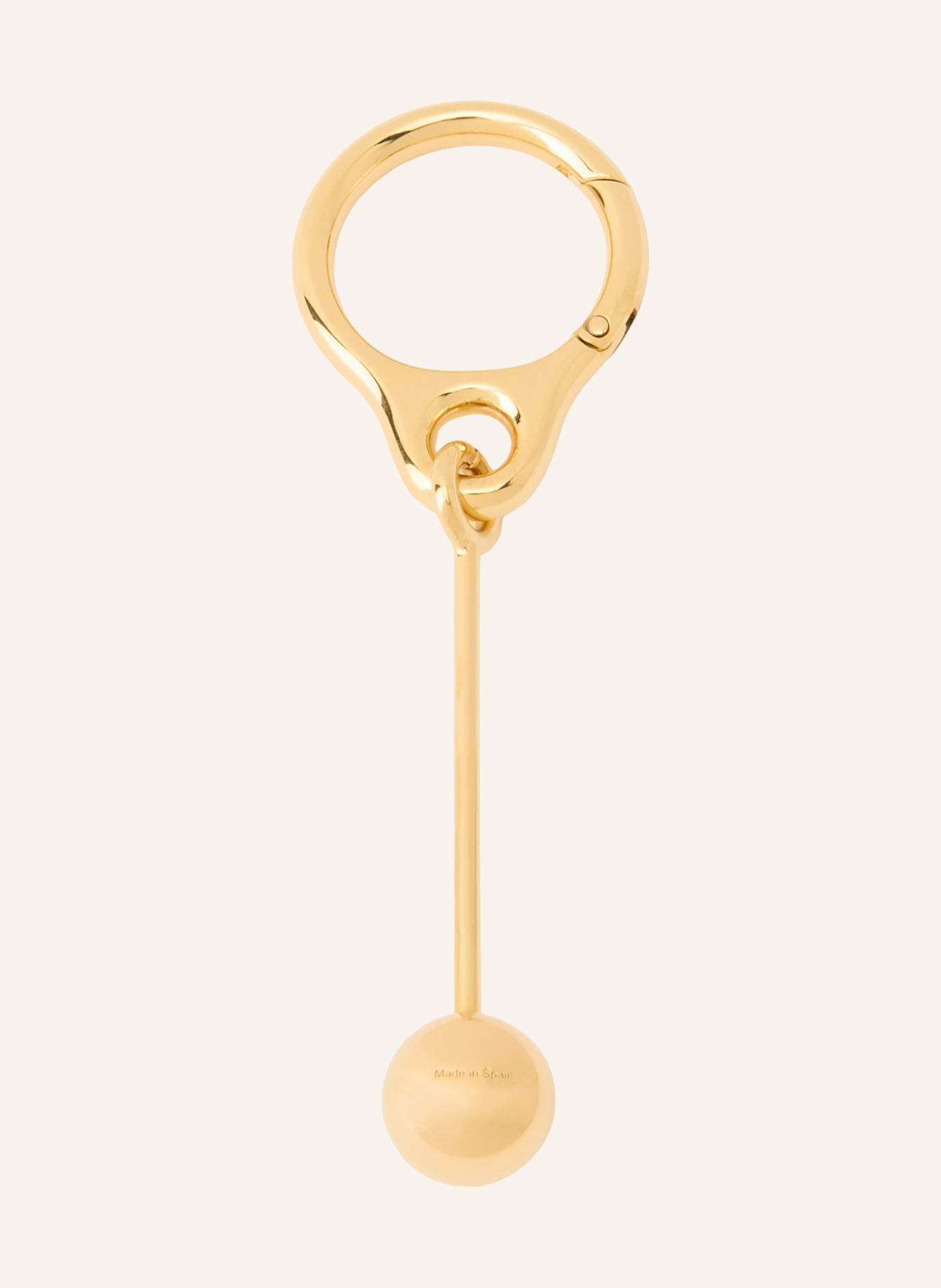 LOEWE Bag charm: GOLD