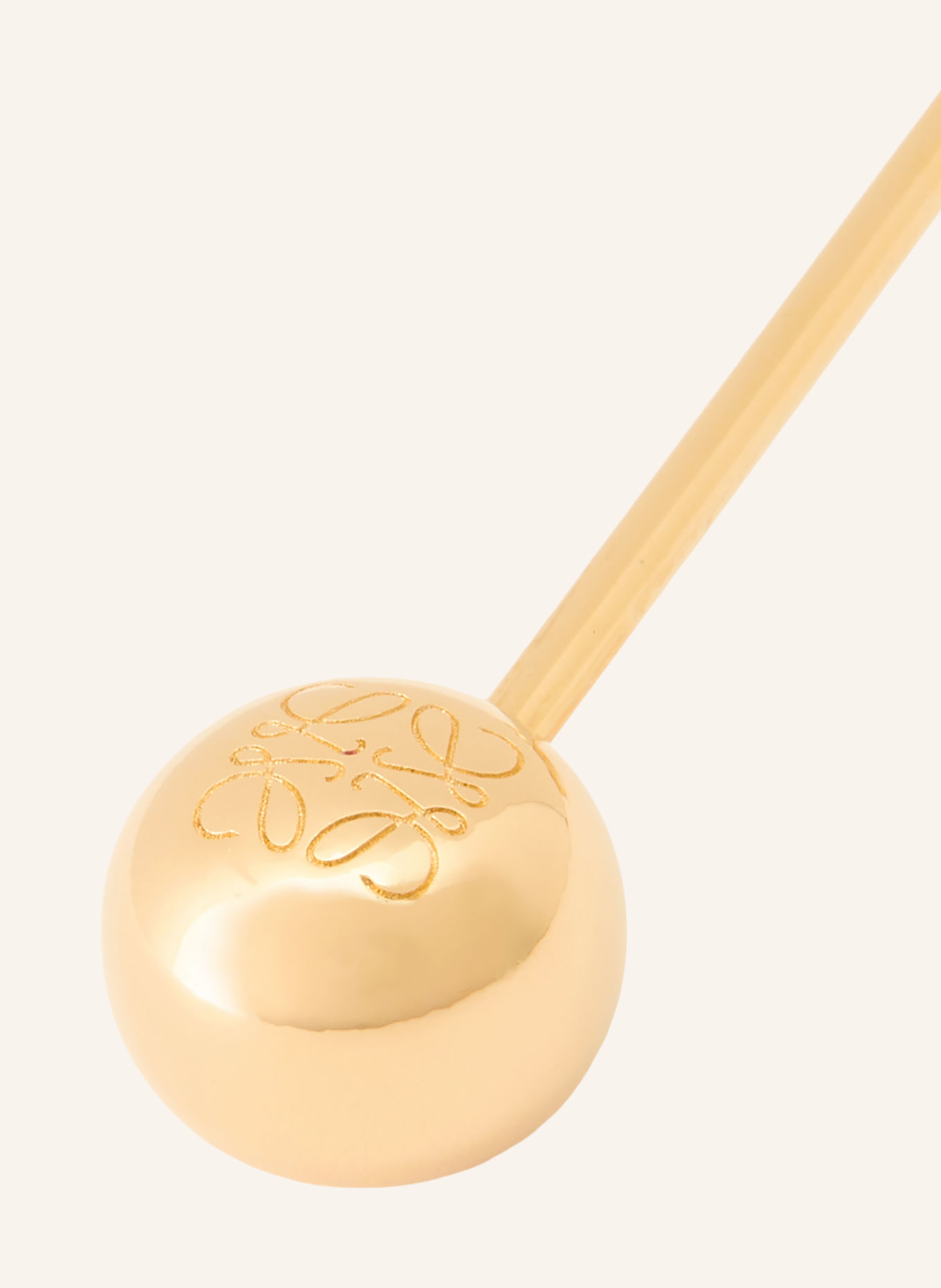 LOEWE Bag charm: GOLD