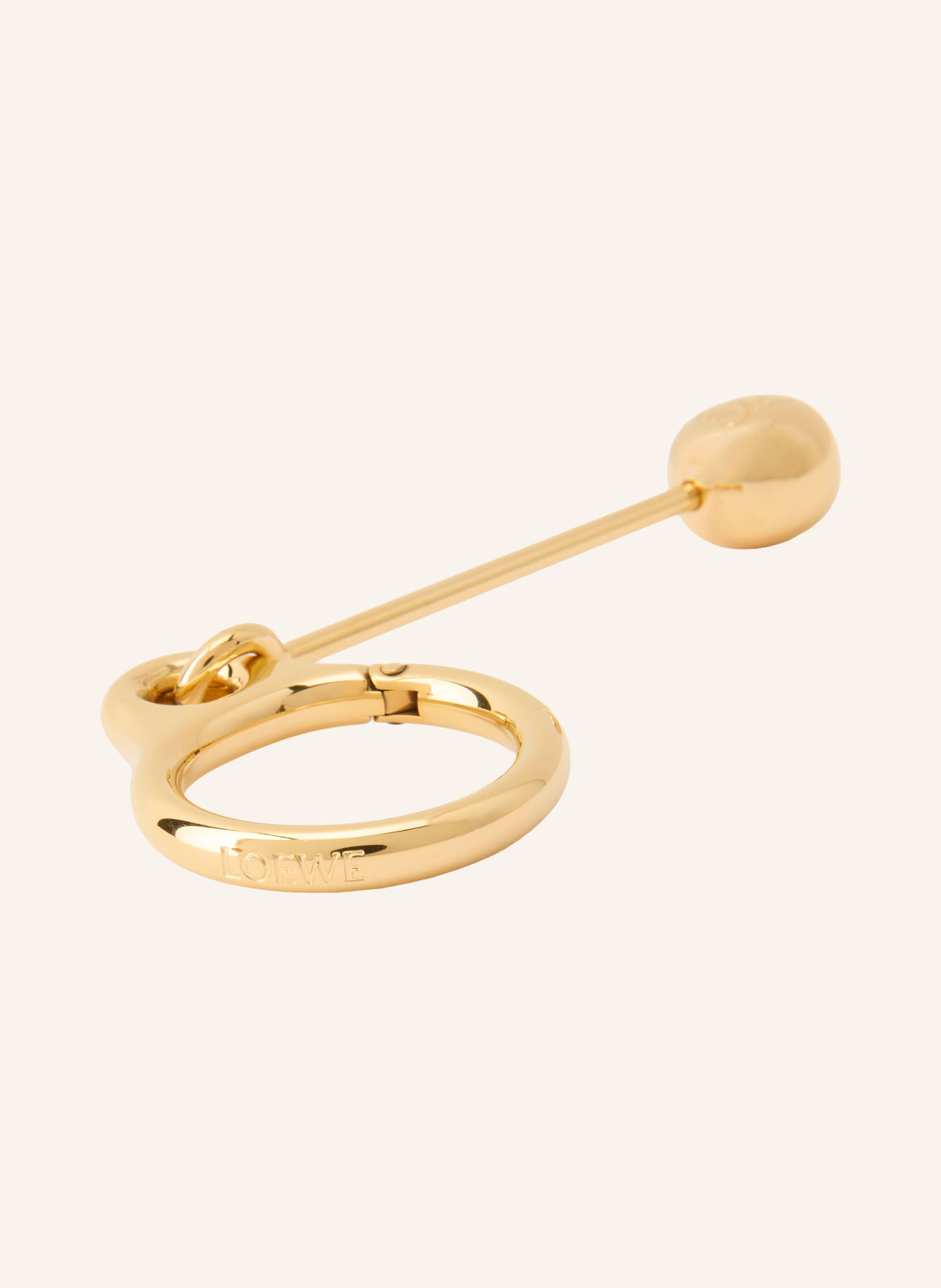 LOEWE Bag charm: GOLD