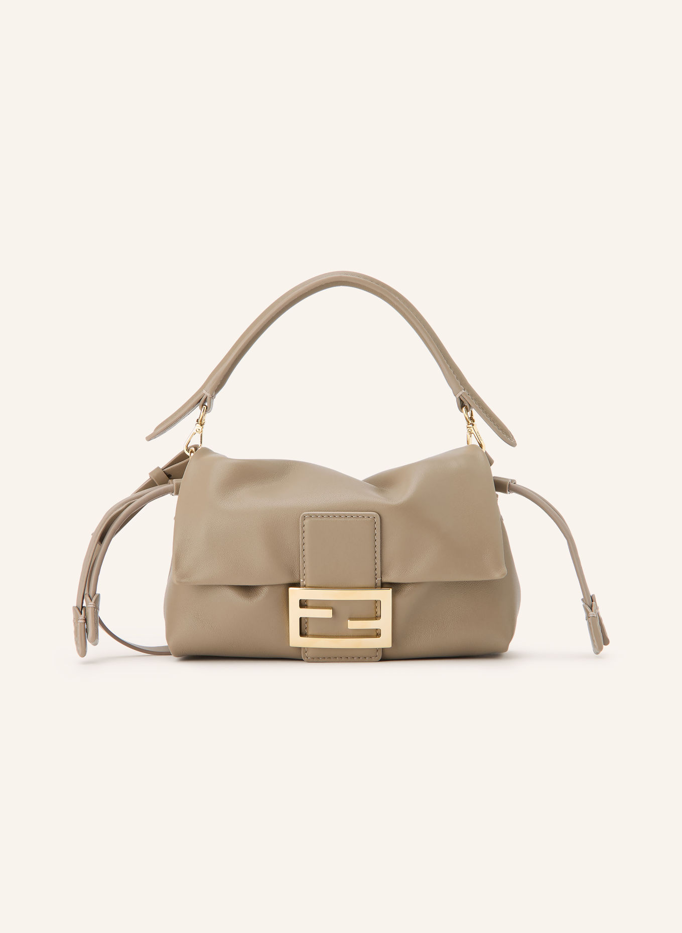 FENDI Sac à main BAGUETTE SOFT SMALL: BEIGE