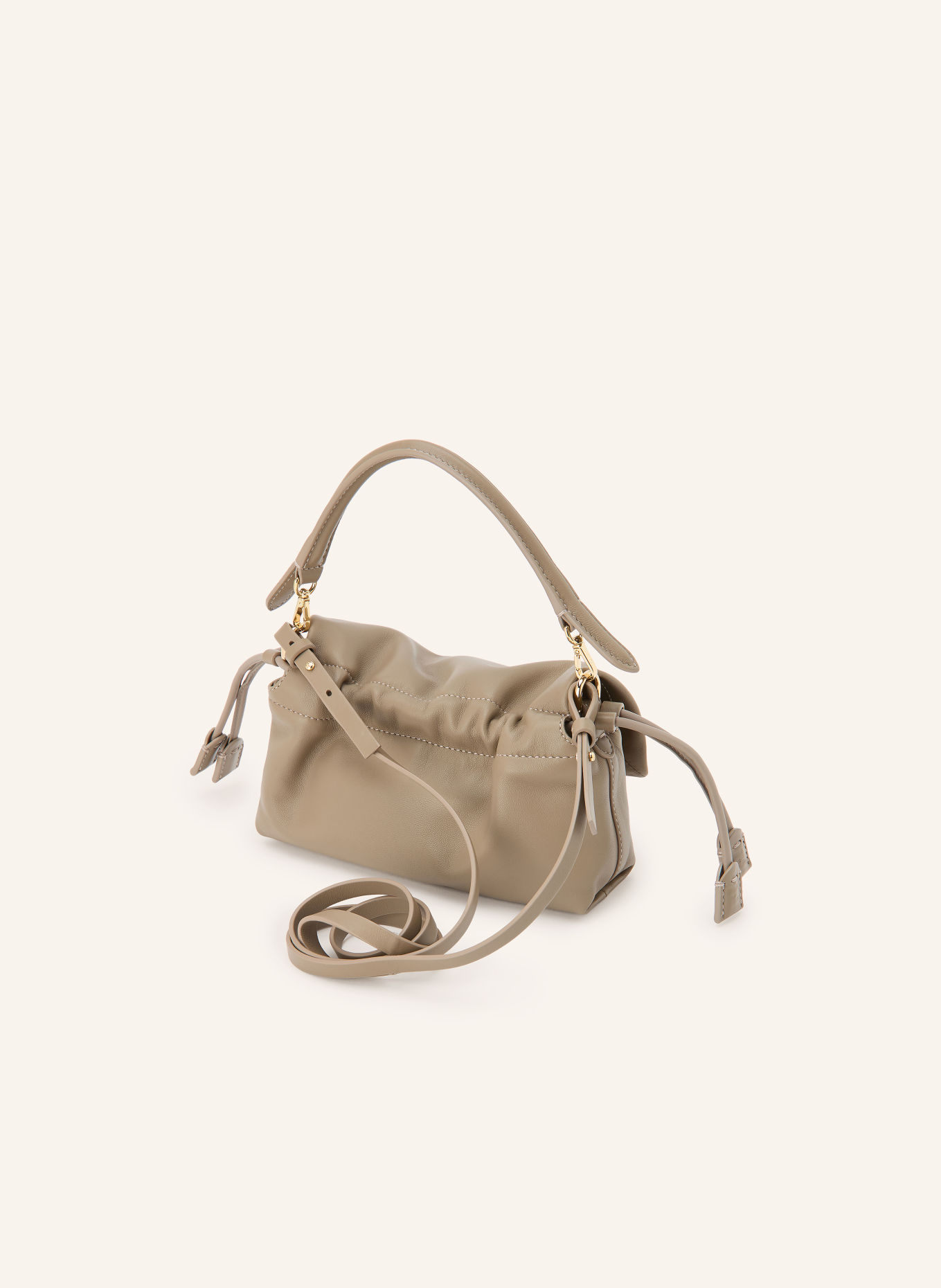 FENDI Sac à main BAGUETTE SOFT SMALL: BEIGE