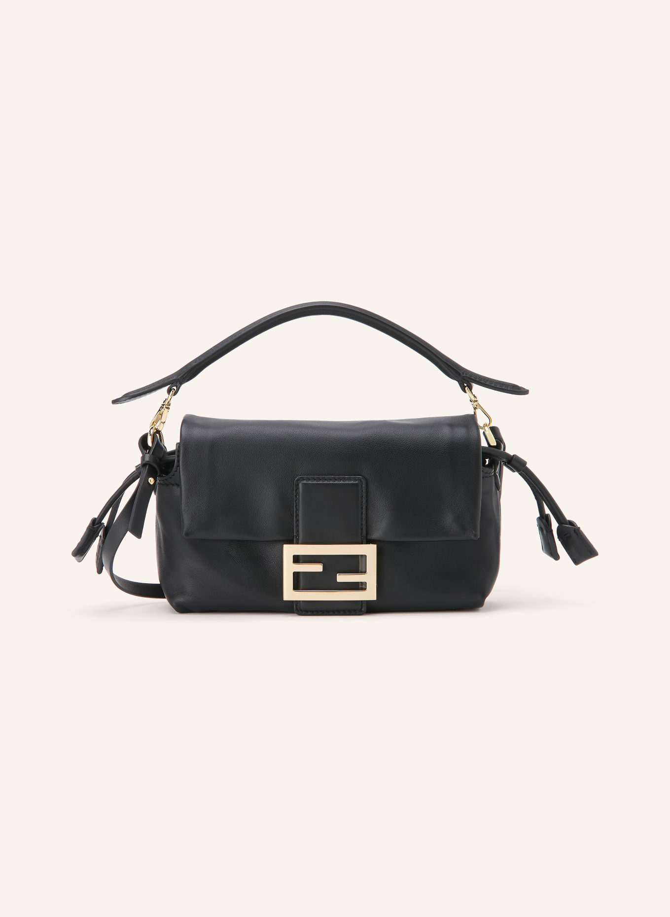 FENDI Torebka BAGUETTE SOFT SMALL: CZARNY