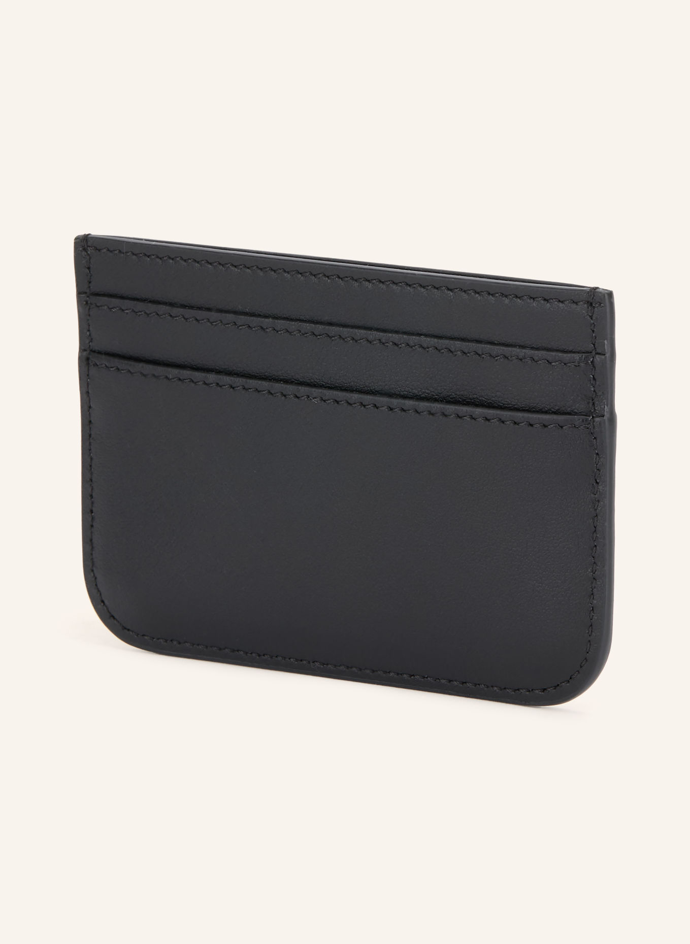 FENDI Etui na karty: CZARNY
