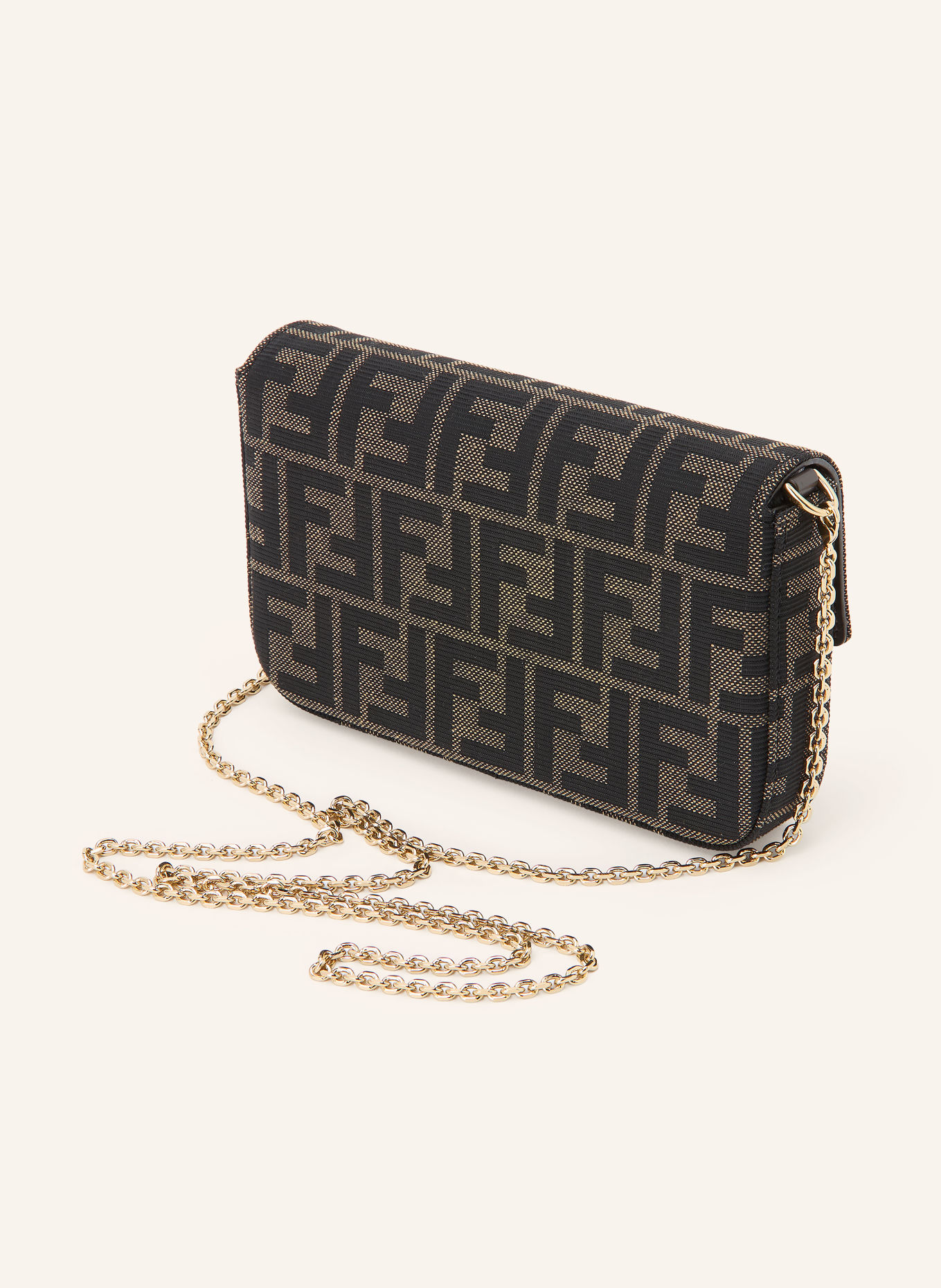 FENDI Sac à bandoulière: KAKI / OR / NOIR