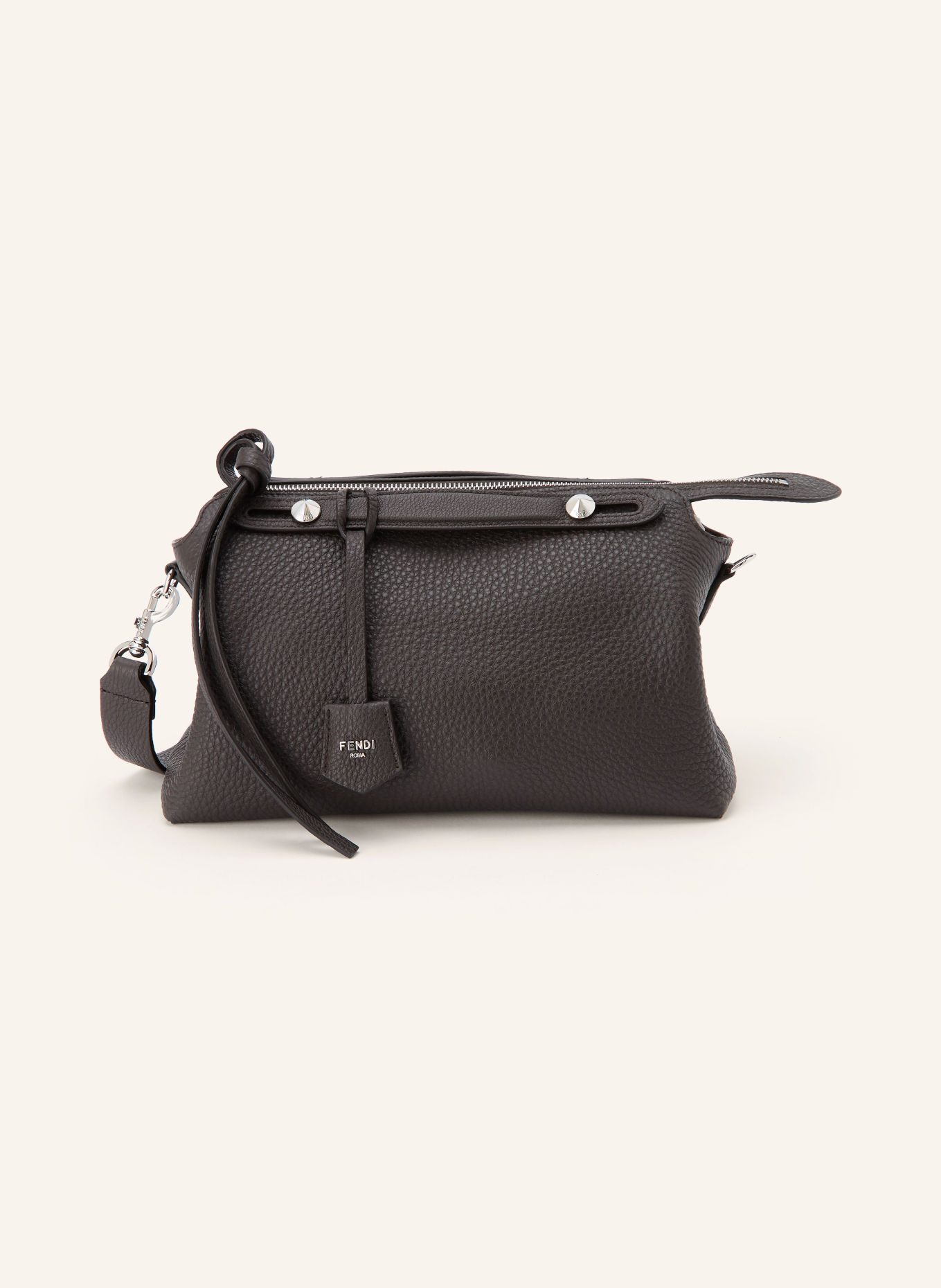 FENDI Torebka BY THE WAY SOFT MEDIUM: CIEMNOBRĄZOWY