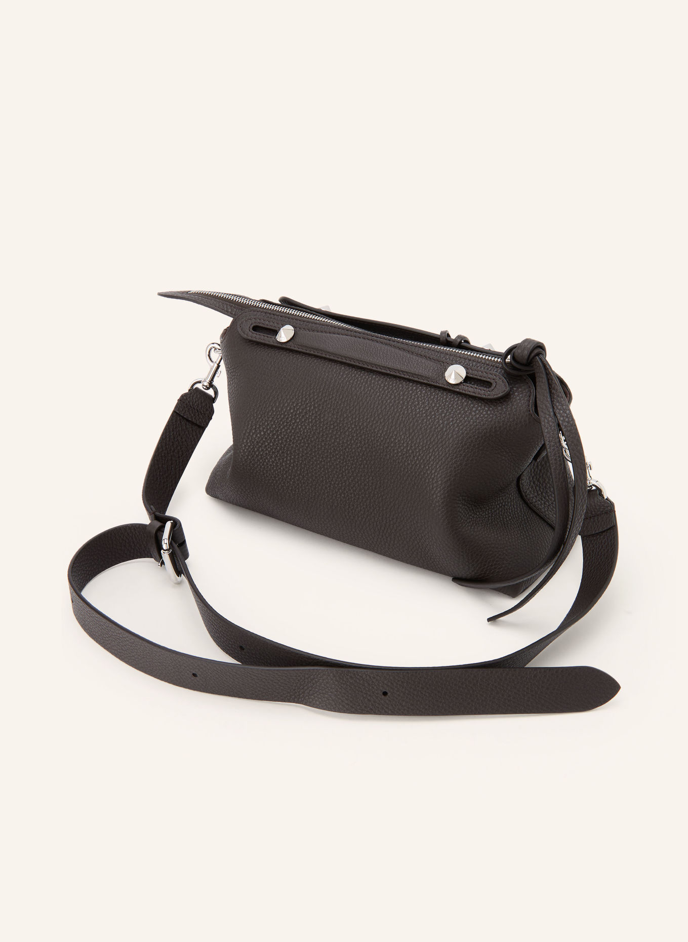 FENDI Torebka BY THE WAY SOFT MEDIUM: CIEMNOBRĄZOWY