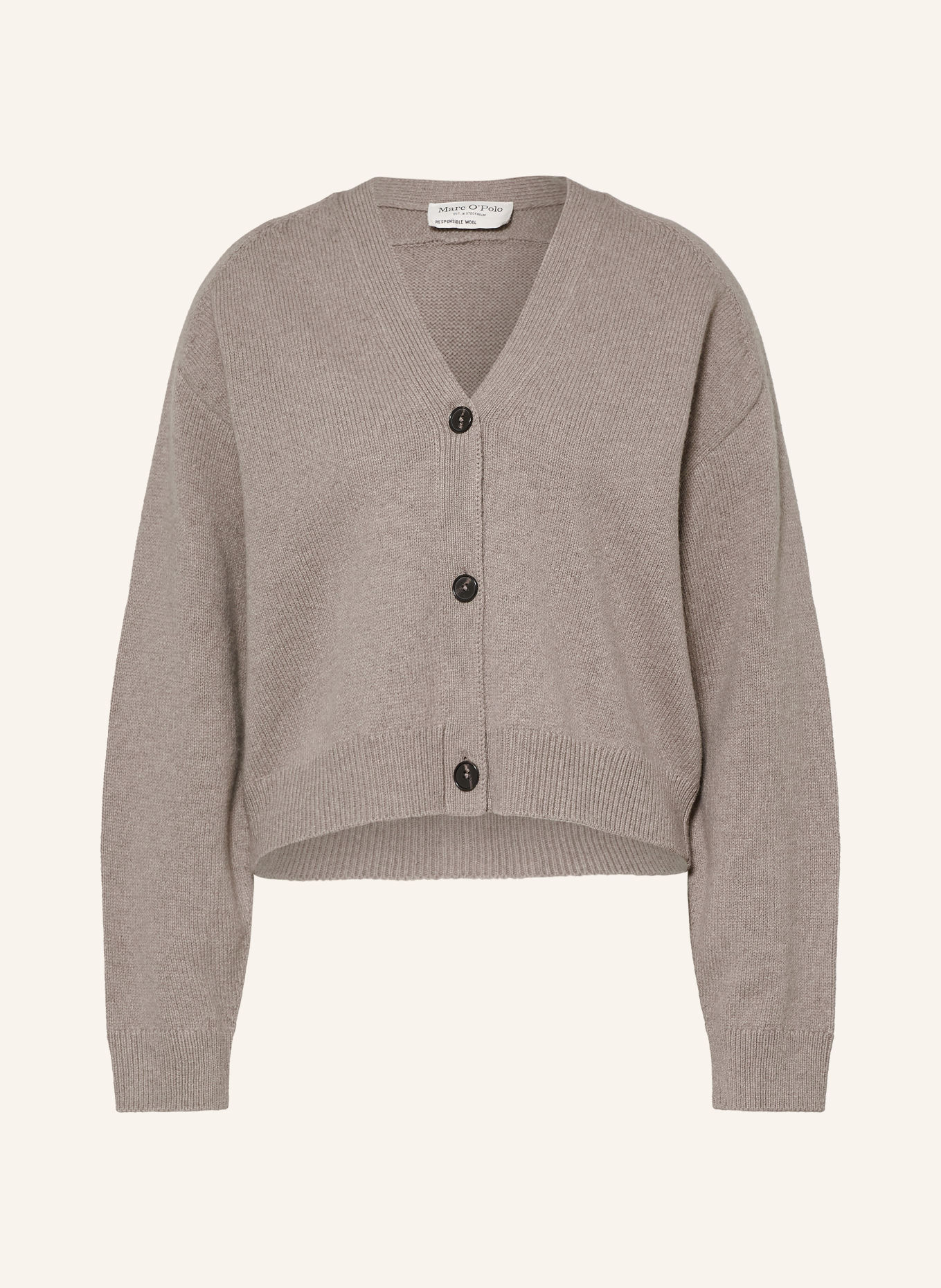 Marc O'Polo Cardigan: TAUPE