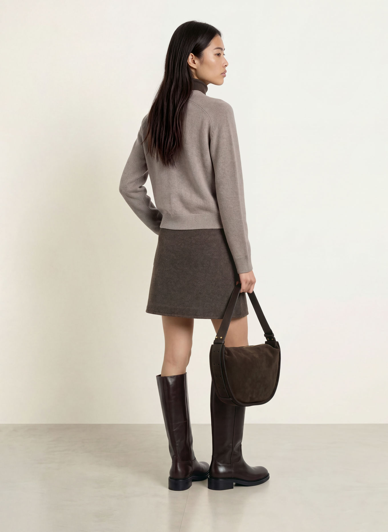 Marc O'Polo Cardigan: TAUPE
