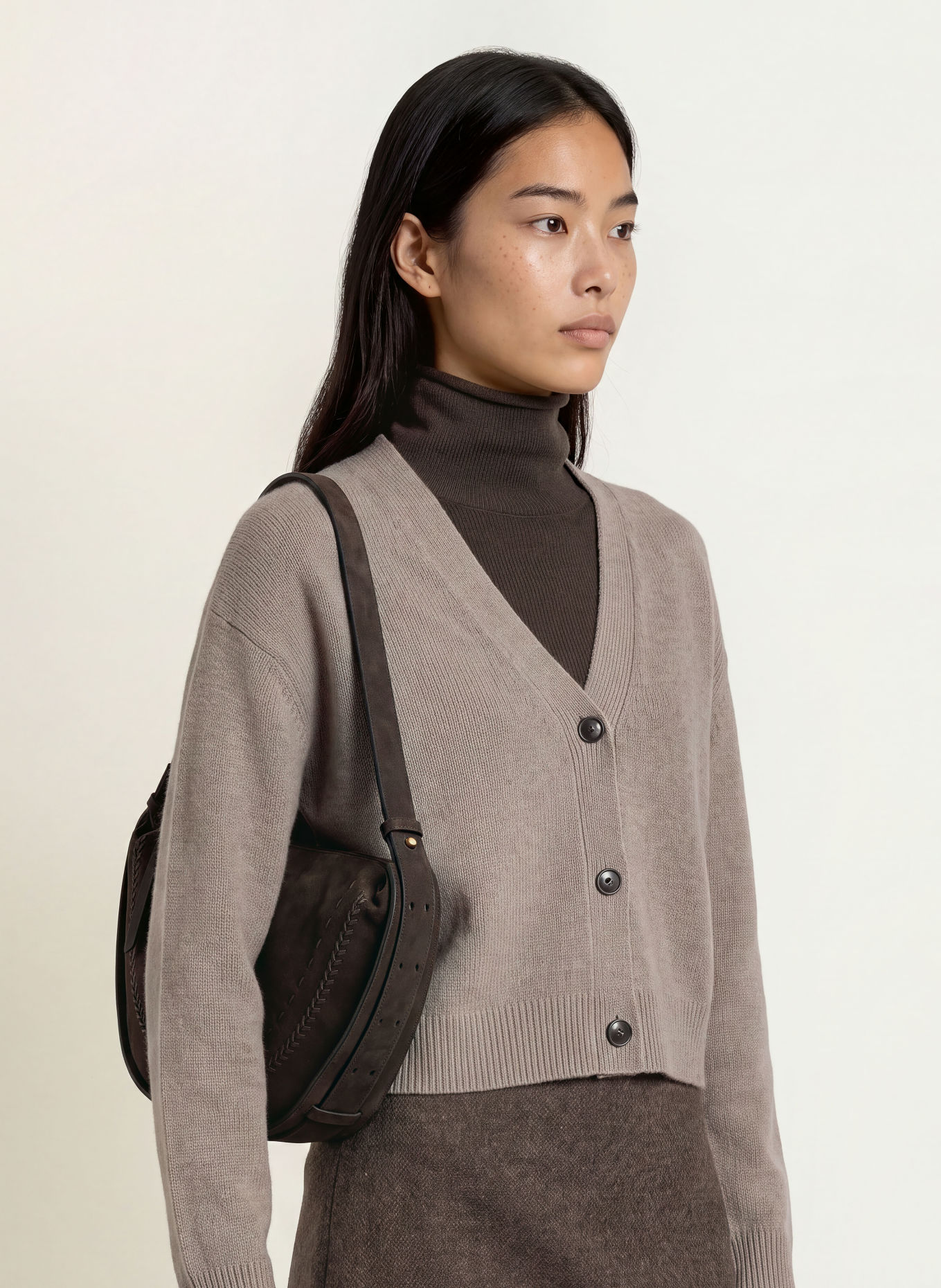 Marc O'Polo Cardigan: TAUPE