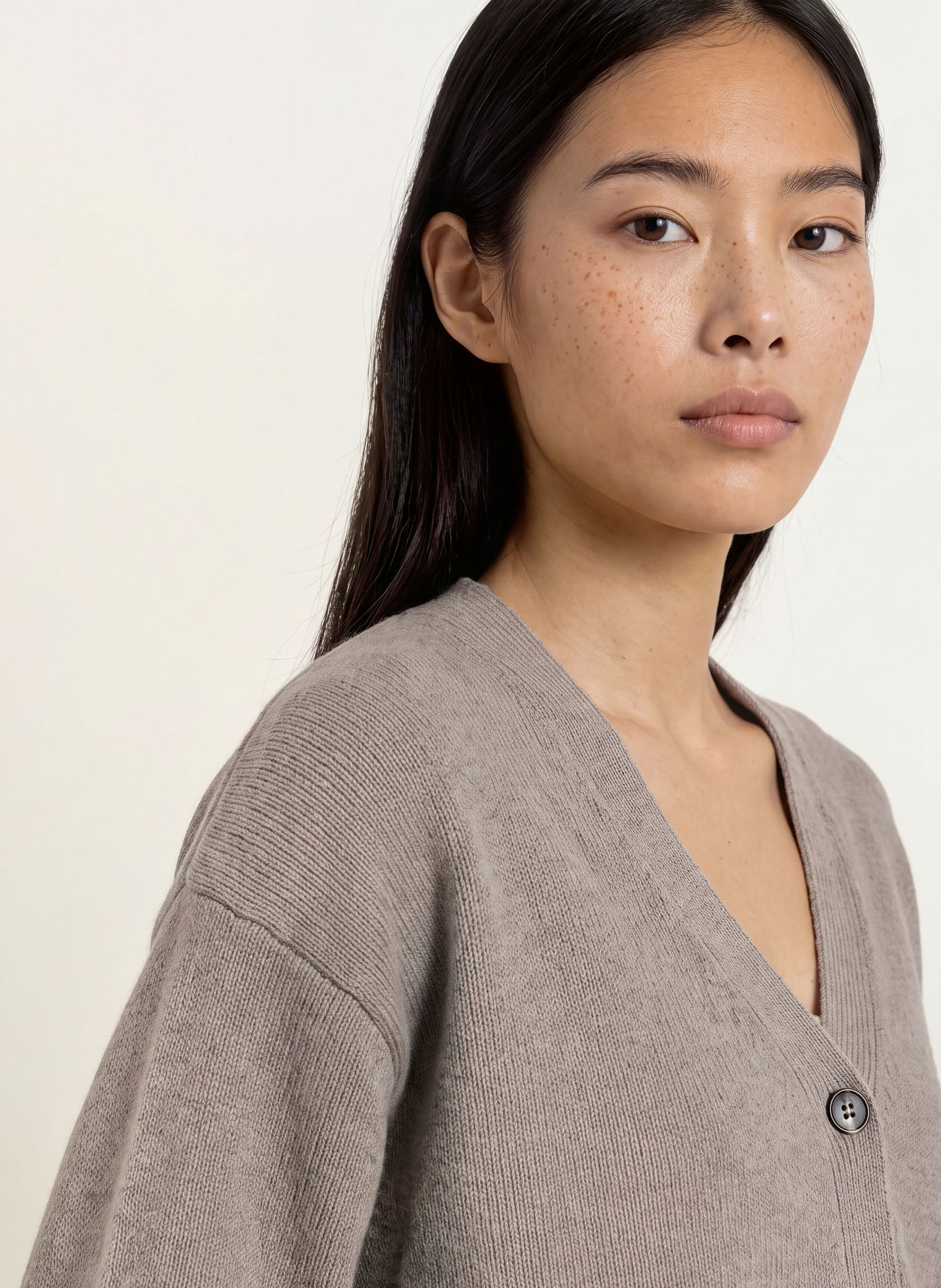 Marc O'Polo Cardigan: TAUPE