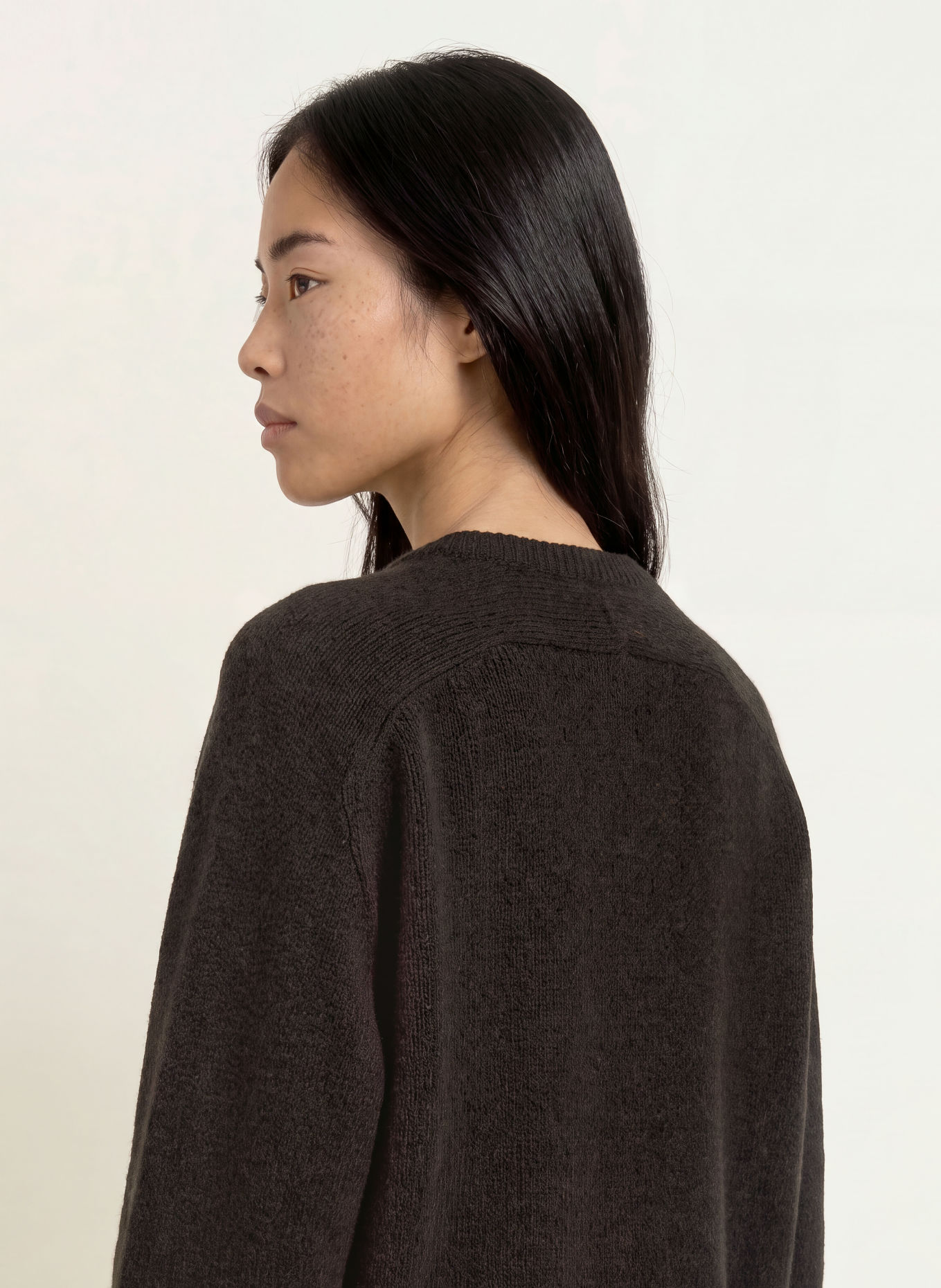 Marc O'Polo Sweater: DARK BROWN