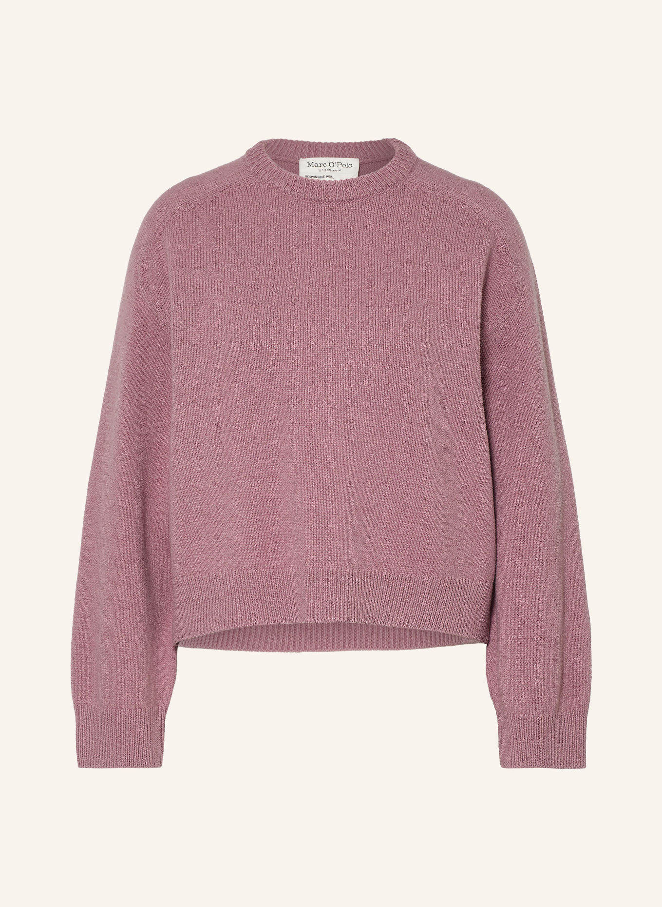 Marc O'Polo Pull: VIEUX ROSE