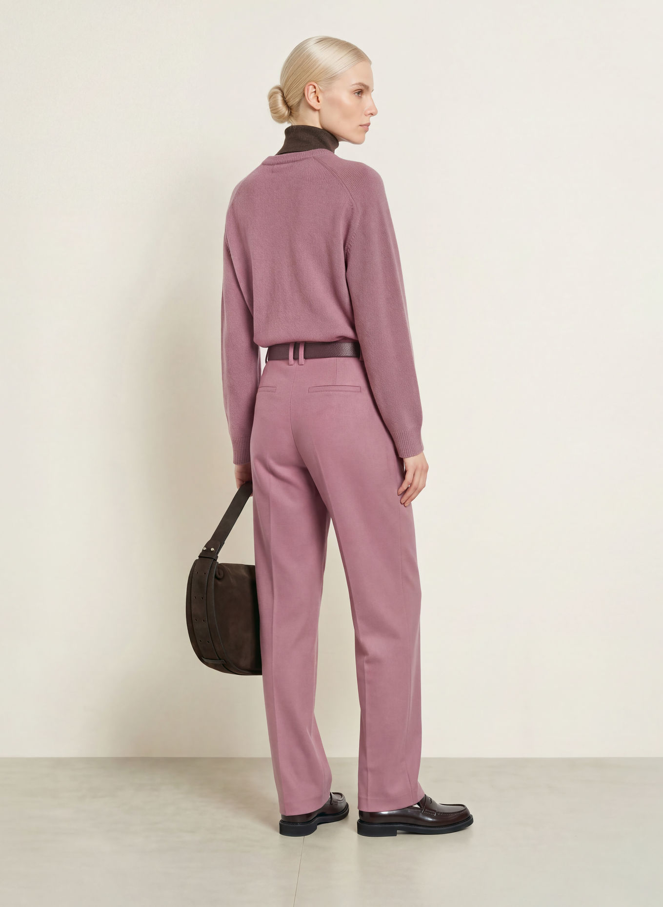 Marc O'Polo Pull: VIEUX ROSE