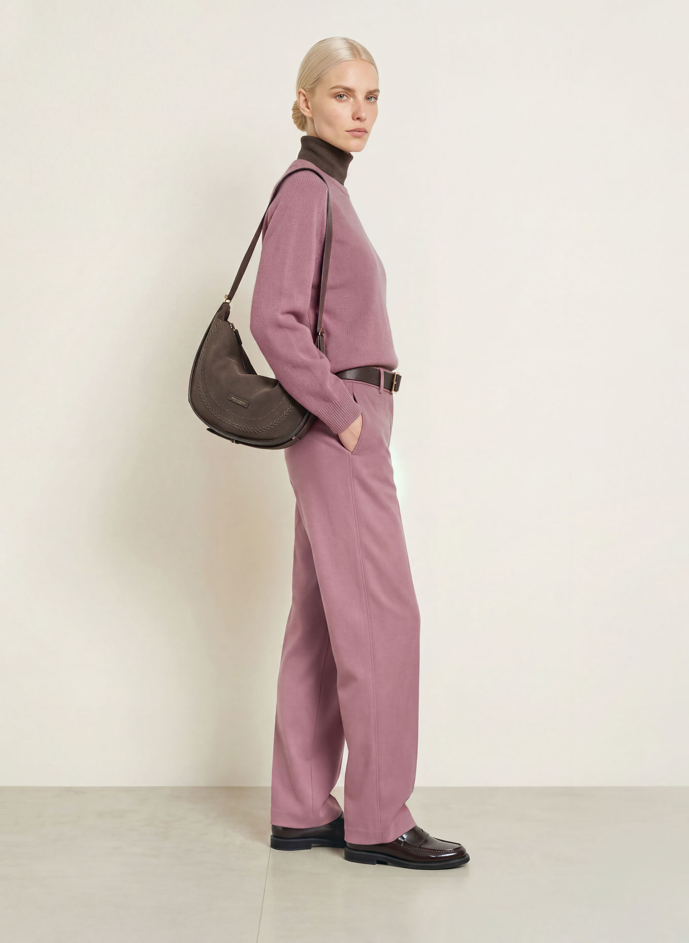 Marc O'Polo Pull: VIEUX ROSE