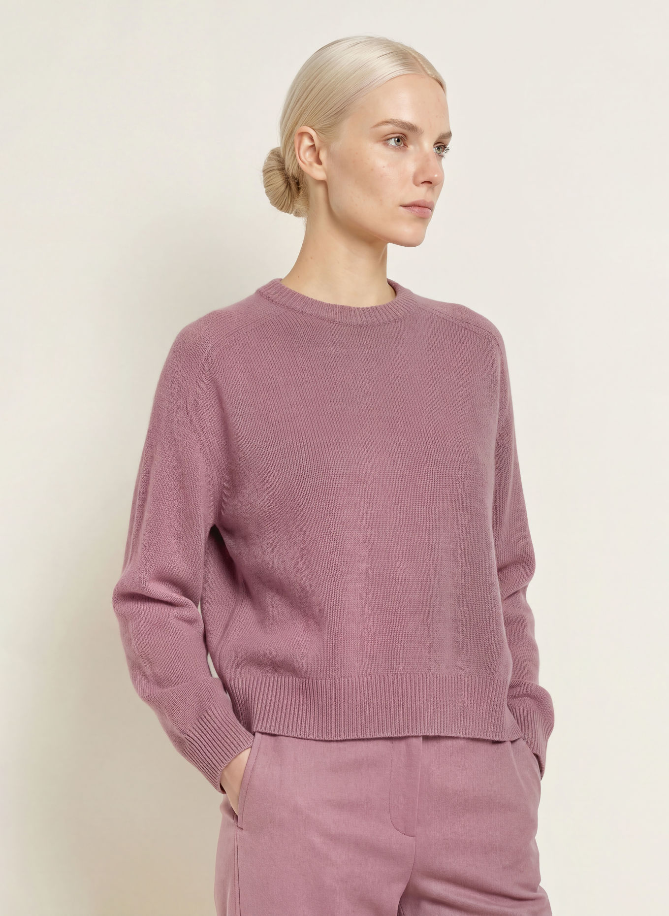 Marc O'Polo Pull: VIEUX ROSE