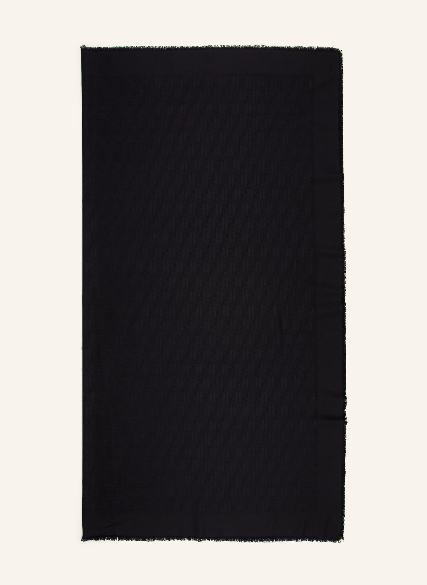 FENDI Halsdoek: ZWART