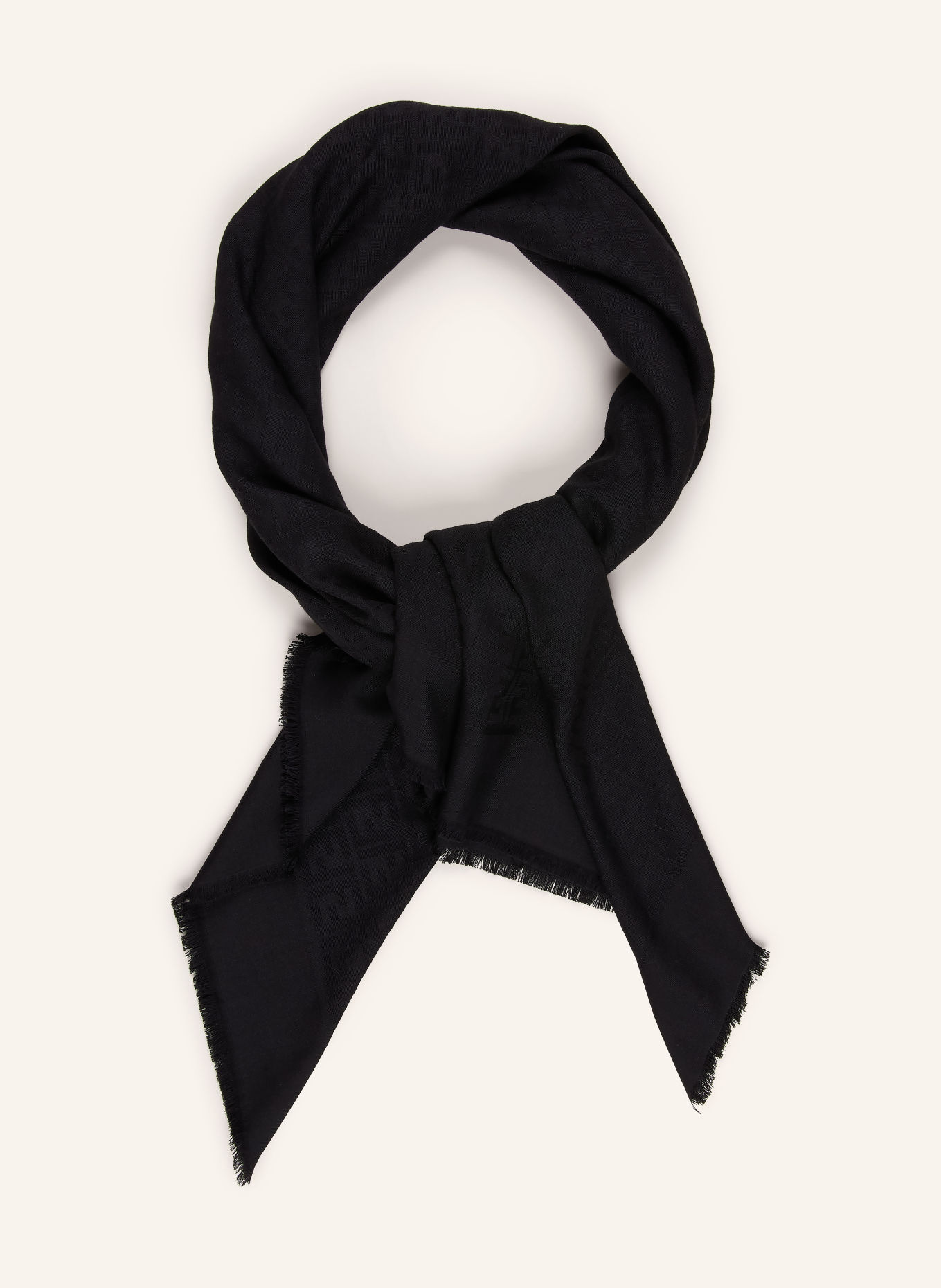 FENDI Halsdoek: ZWART